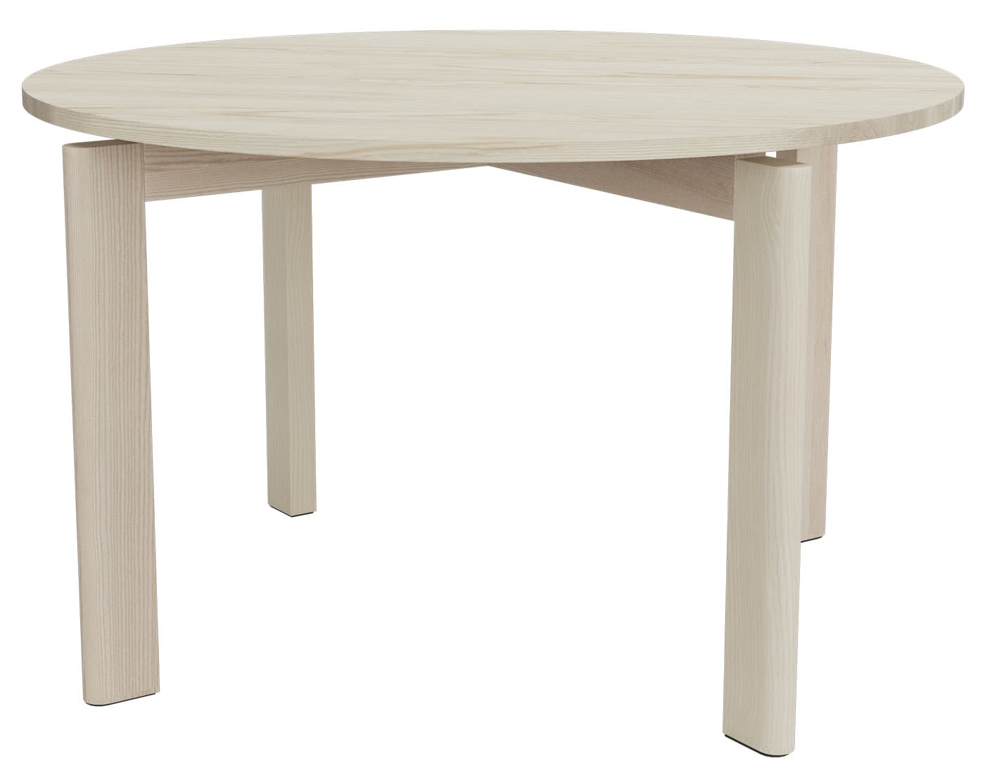 After Series Dining Table / oiled ash top / oiled ash base