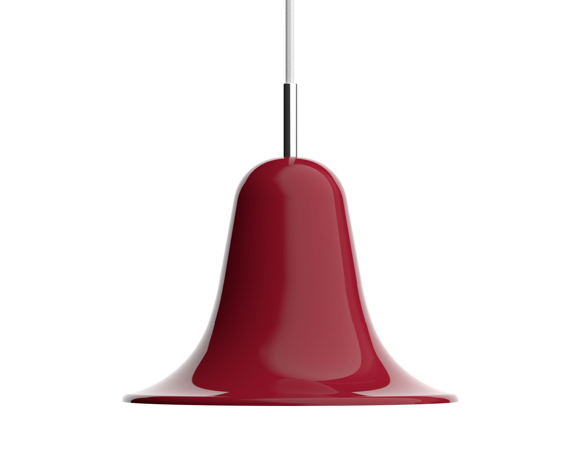 Pantop Pendant Lamp / cherry red