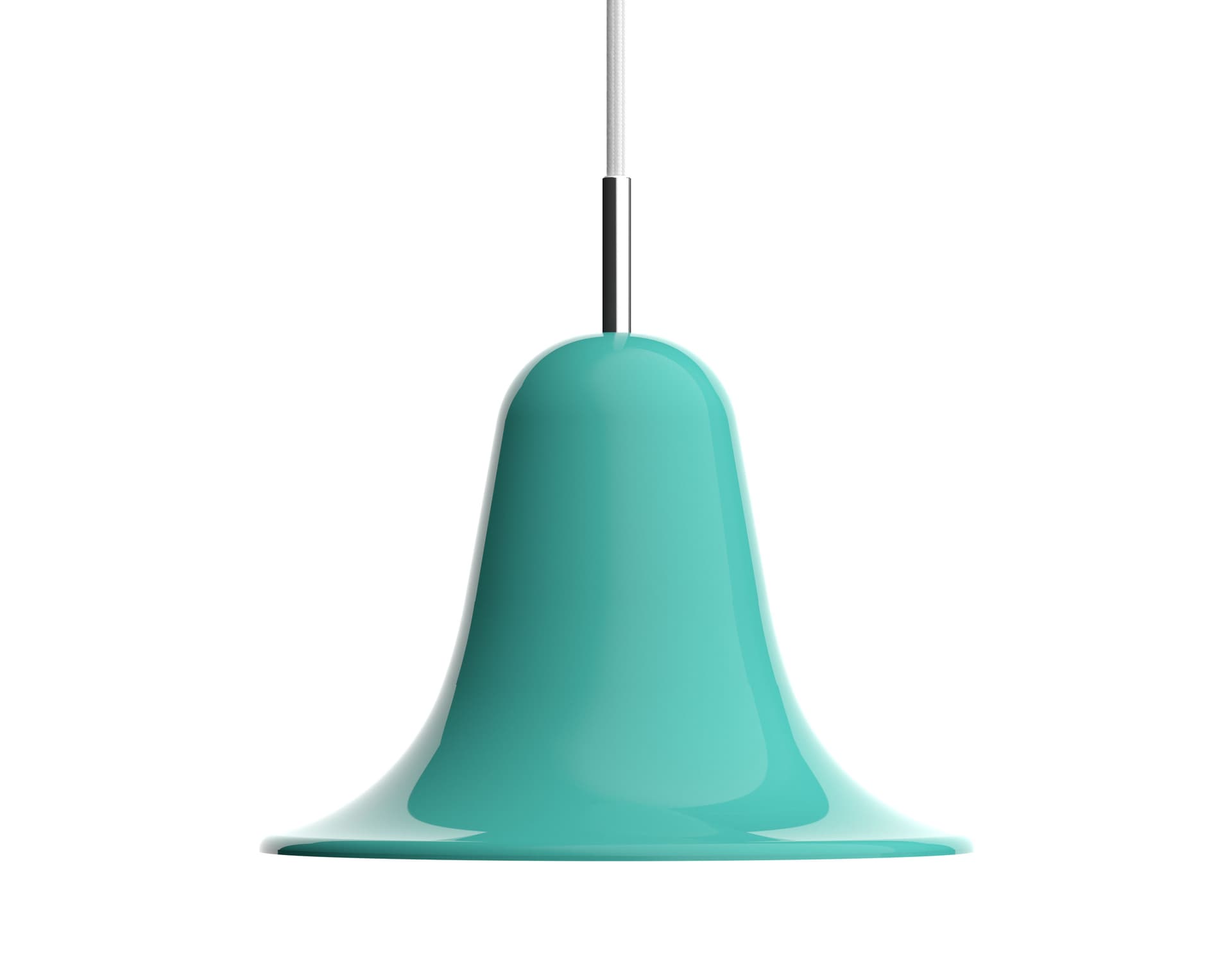 Pantop Pendant Lamp / light teal