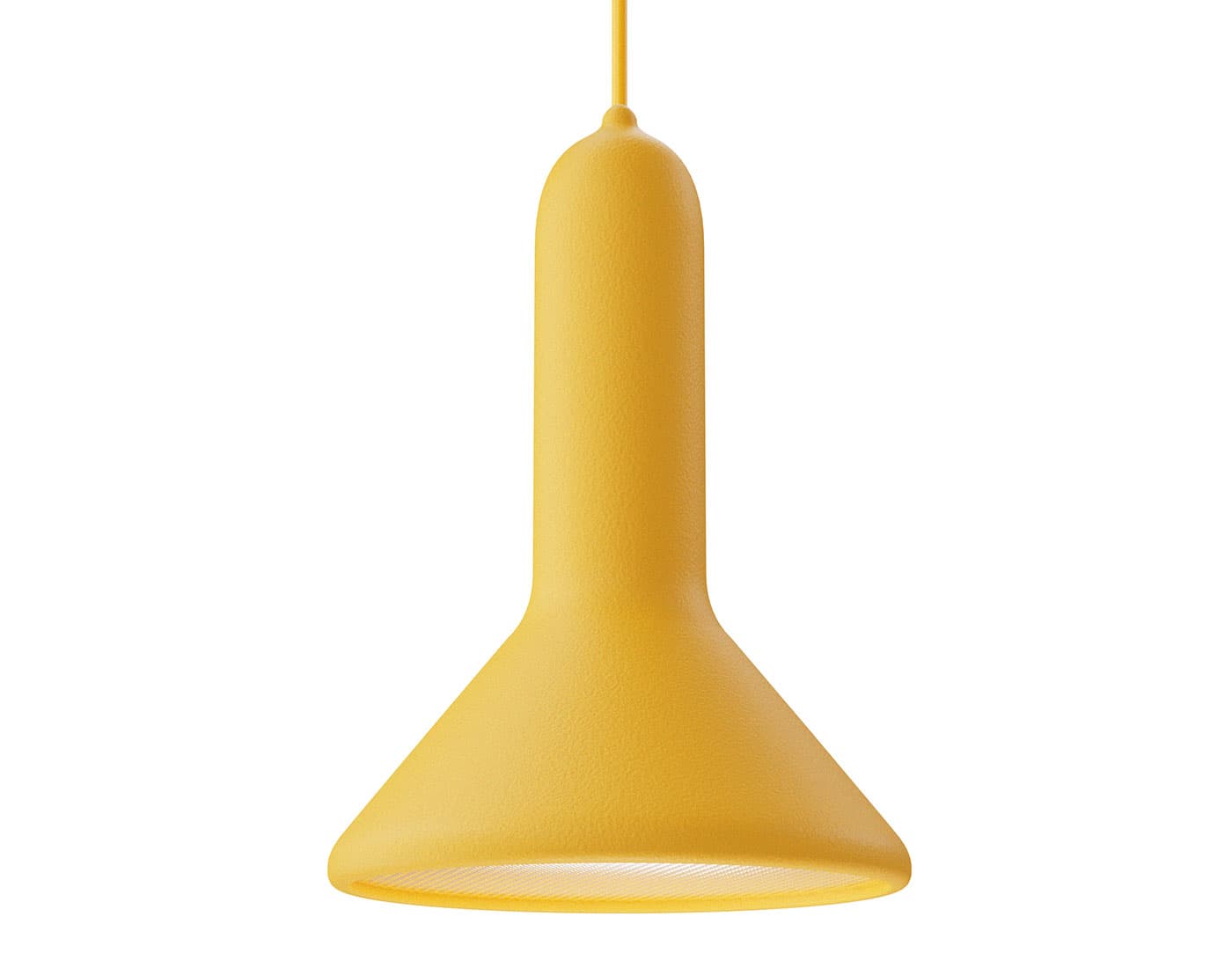 Torch Light / S1 Cone / 5.9" diameter - yellow