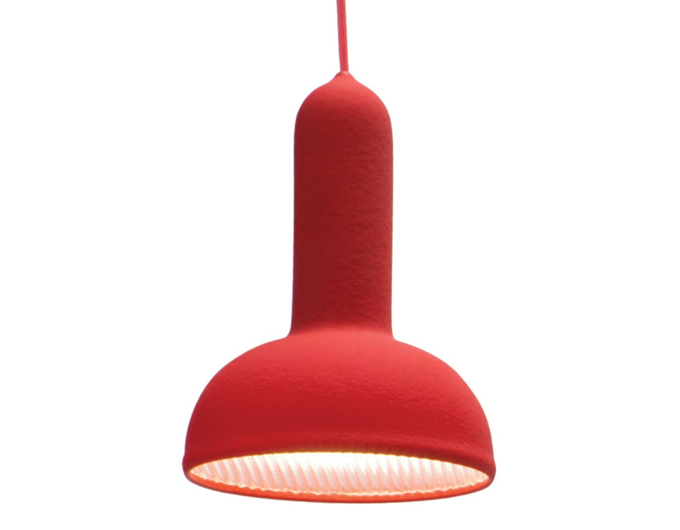 Torch Light / S2 Round / 5.9" diameter - red