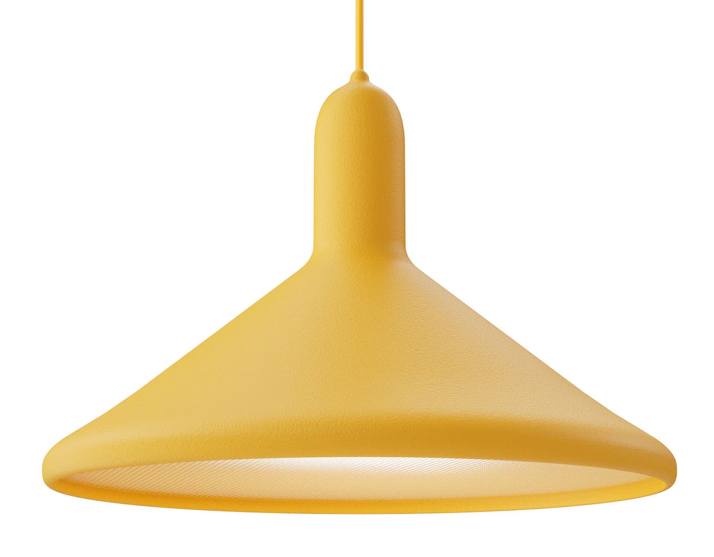 Torch Light / S3 Cone / 11.8" diameter - yellow