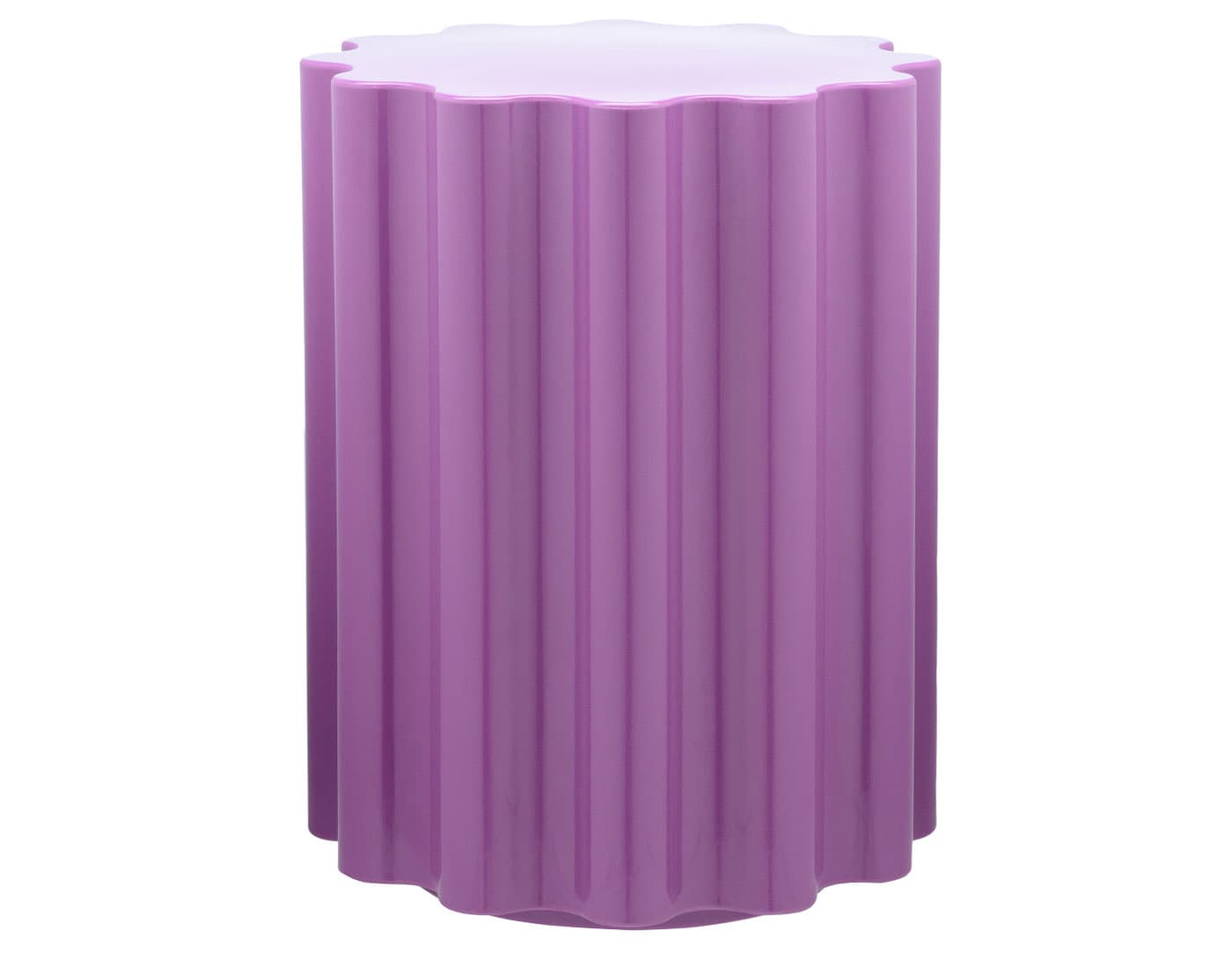 ettore sottsass colonna stool / violet