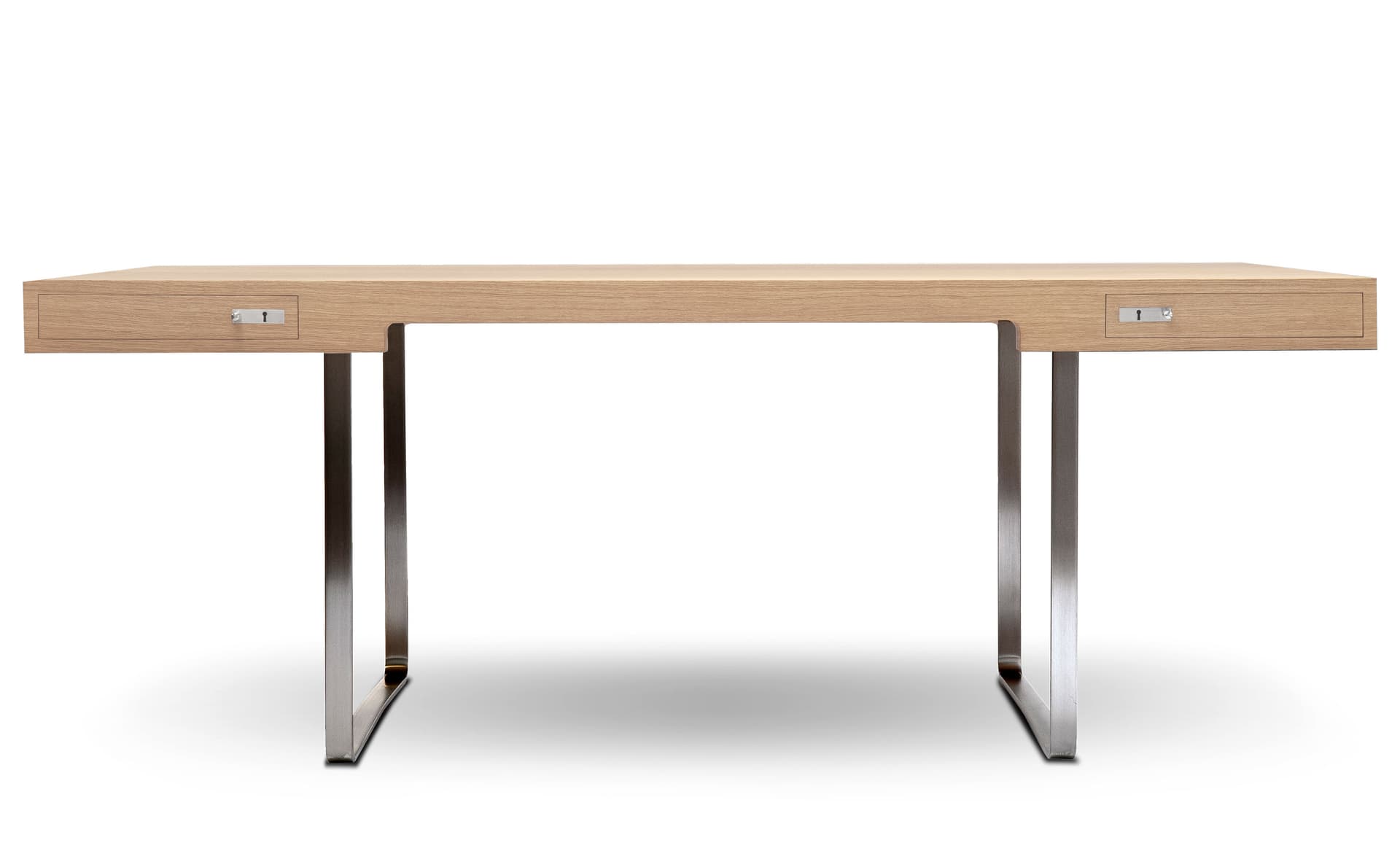 CH110 desk / oak, white oiled