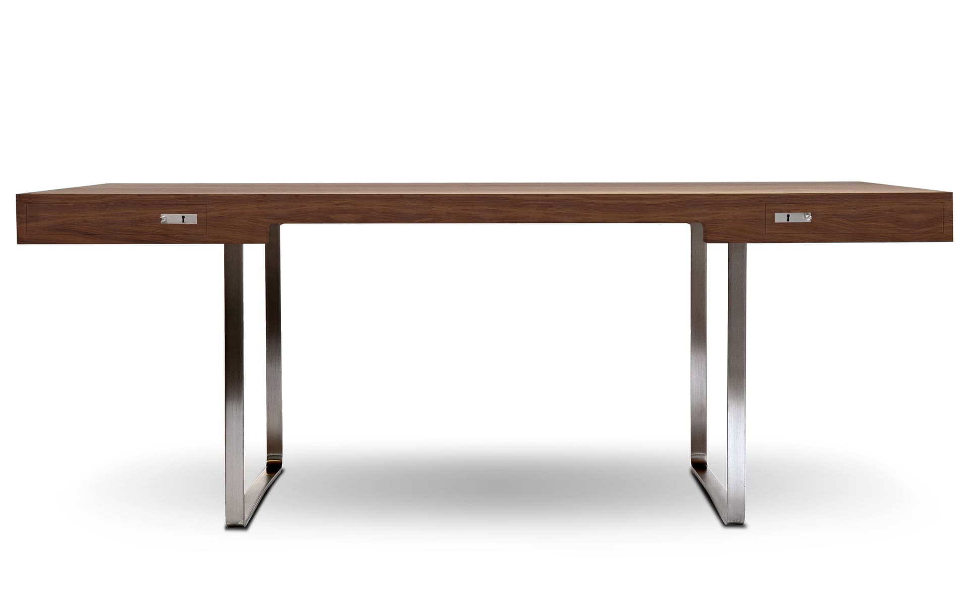 CH110 desk / walnut, oiled