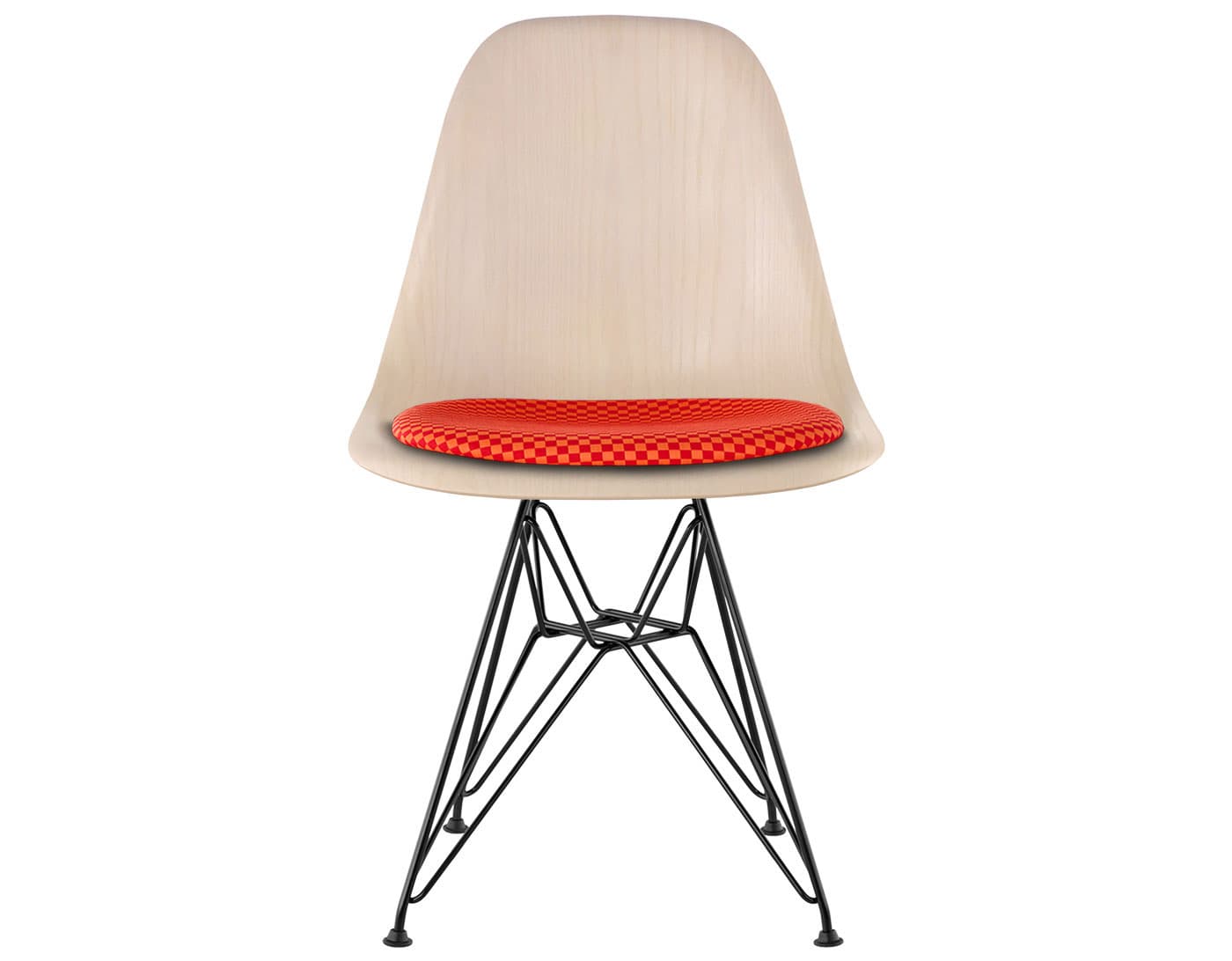 standard glides (E8) / white ash (A2) / checker - crimson/orange (V1213) / black (BK)