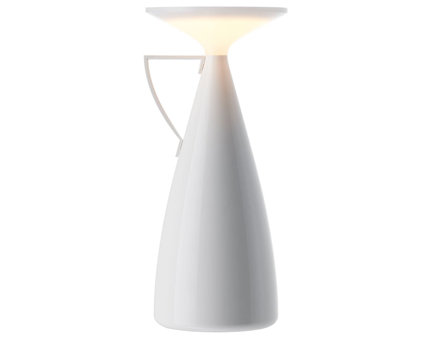 Camomille Portable Lamp / white