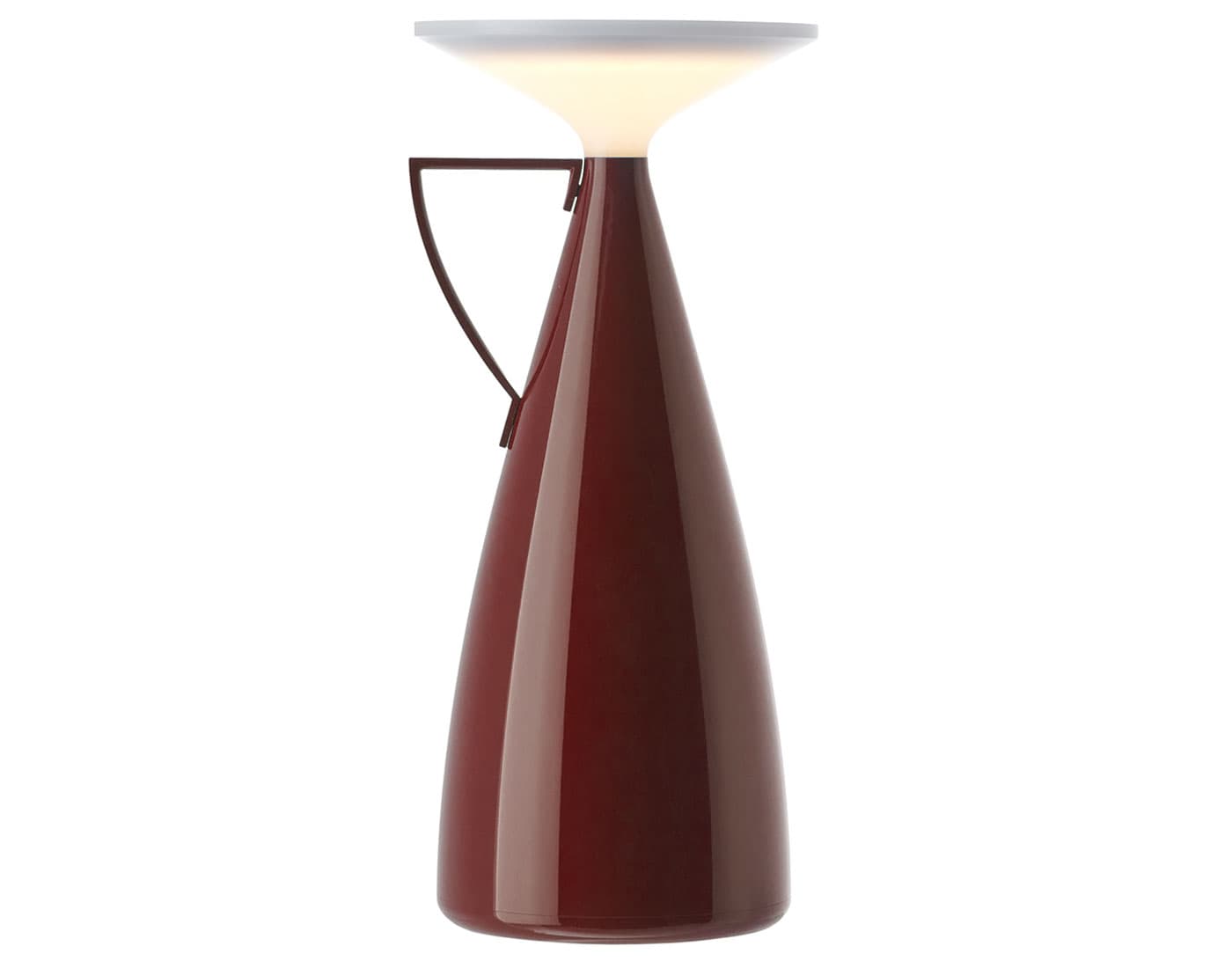 Camomille Portable Lamp / burgundy