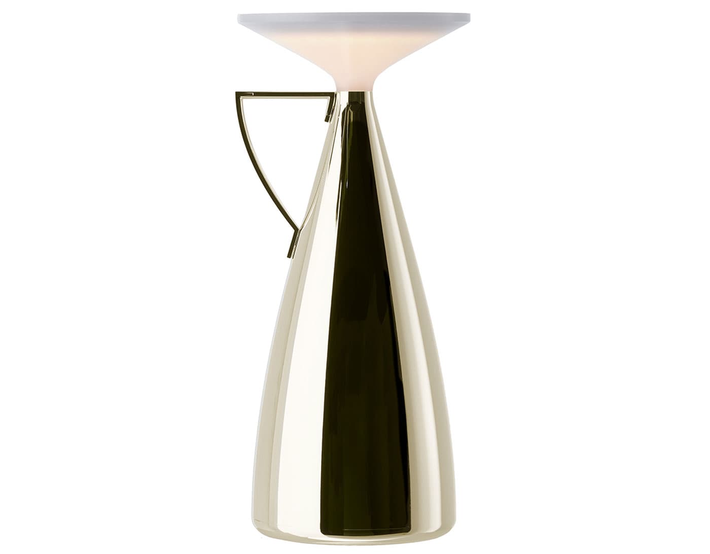 Camomille Portable Lamp / champagne