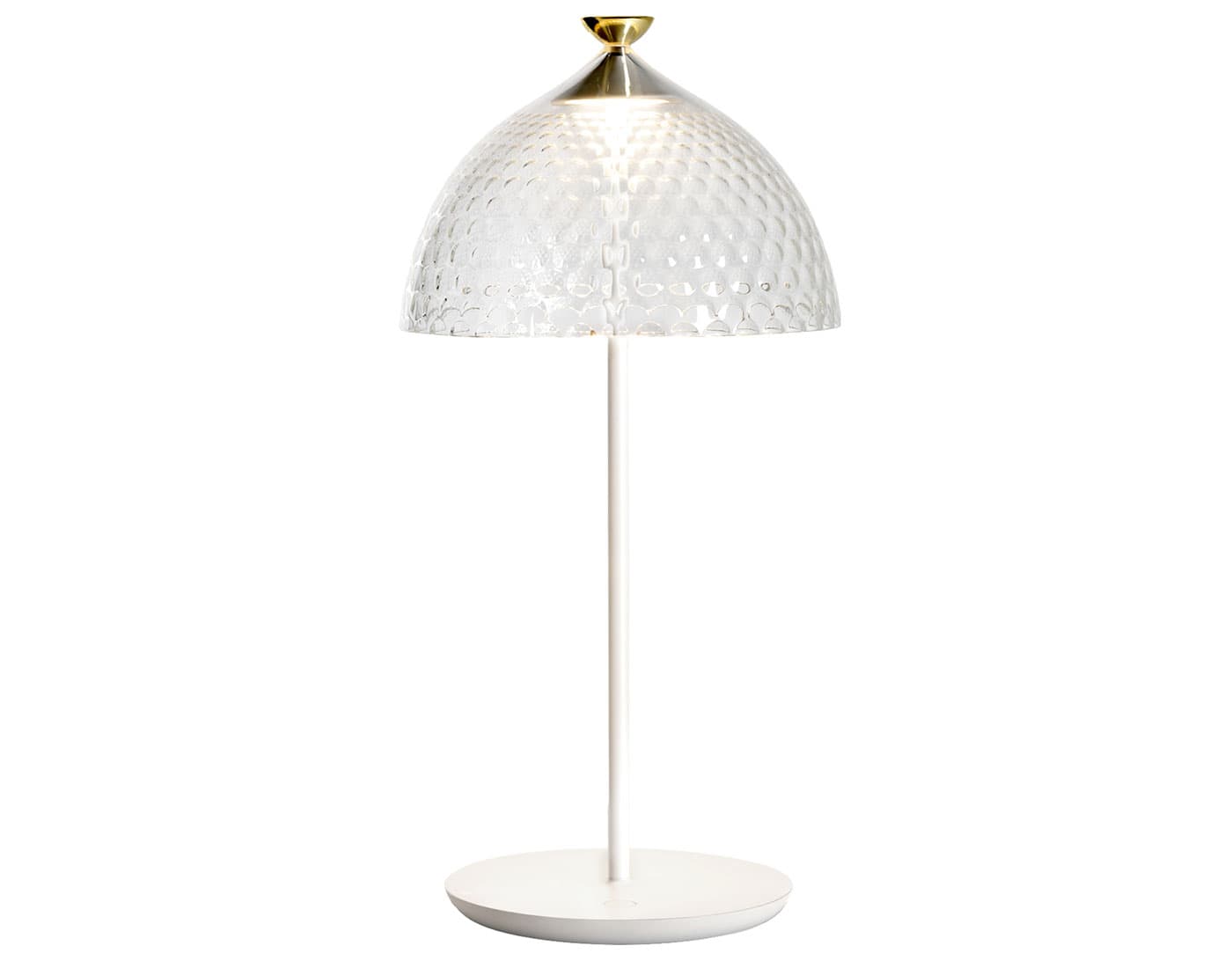 Pumo Table Lamp / transparent / white