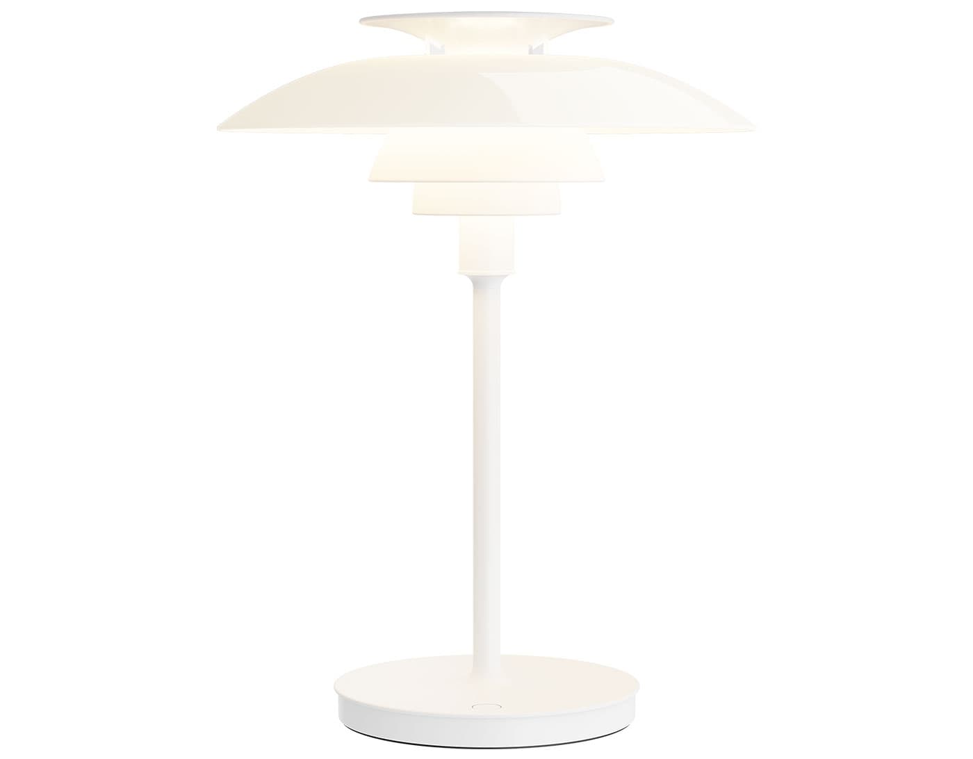 PH 80 Portable Lamp / opal white / white