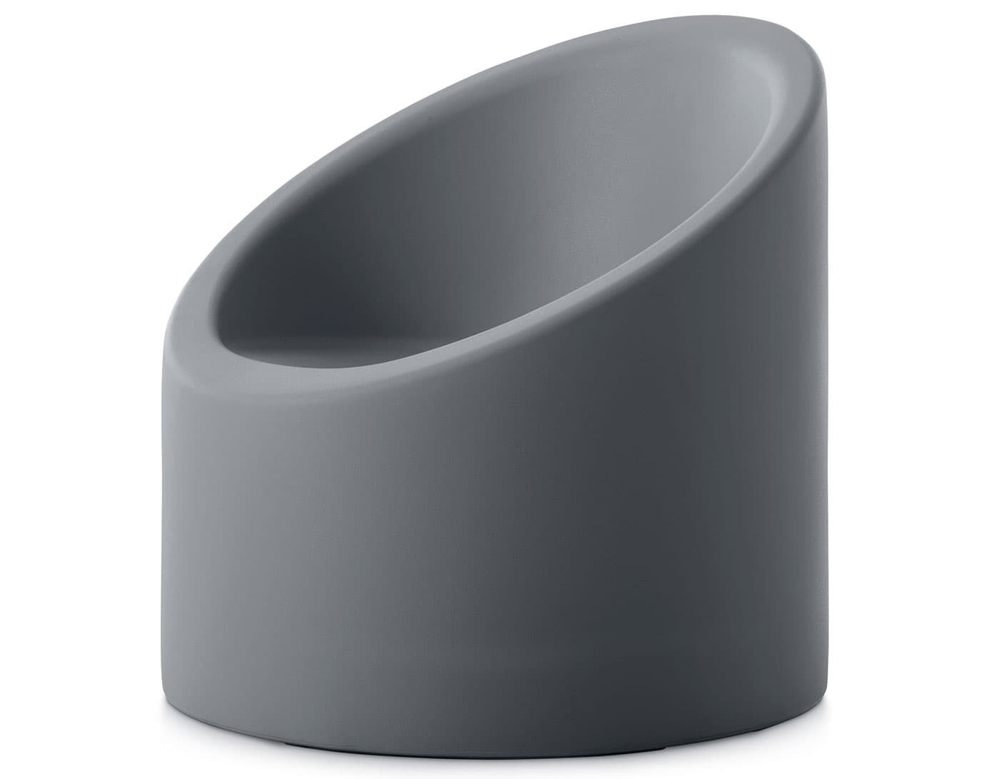 lipstick lounge chair / anthracite
