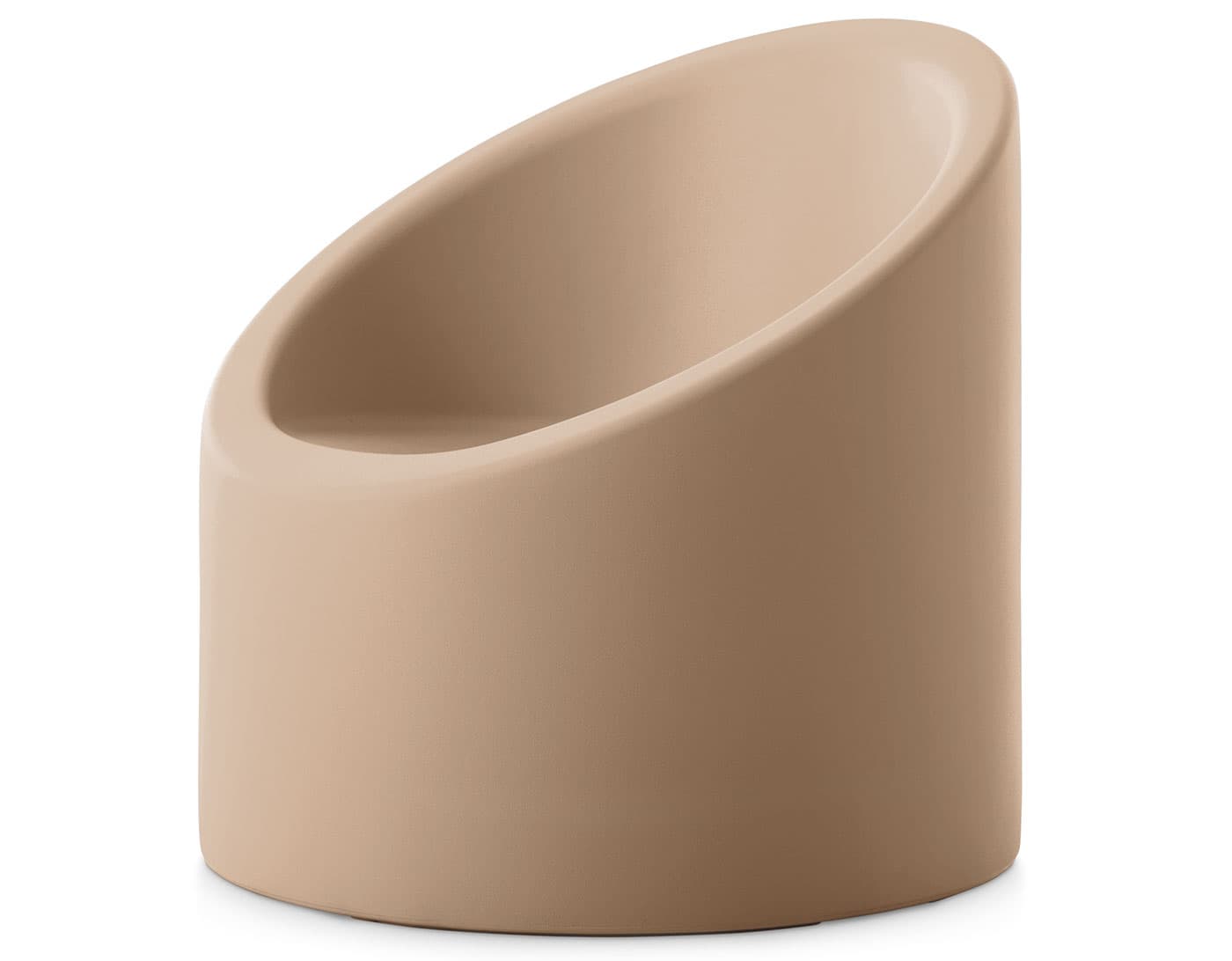 lipstick lounge chair / sand