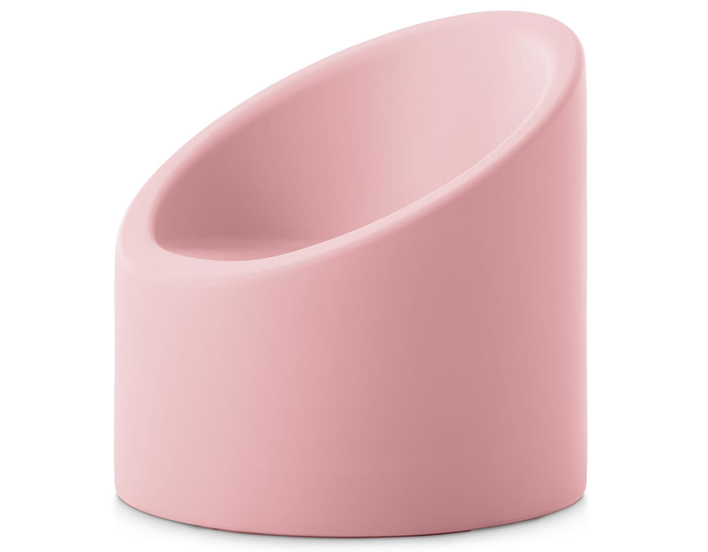 lipstick lounge chair / pink