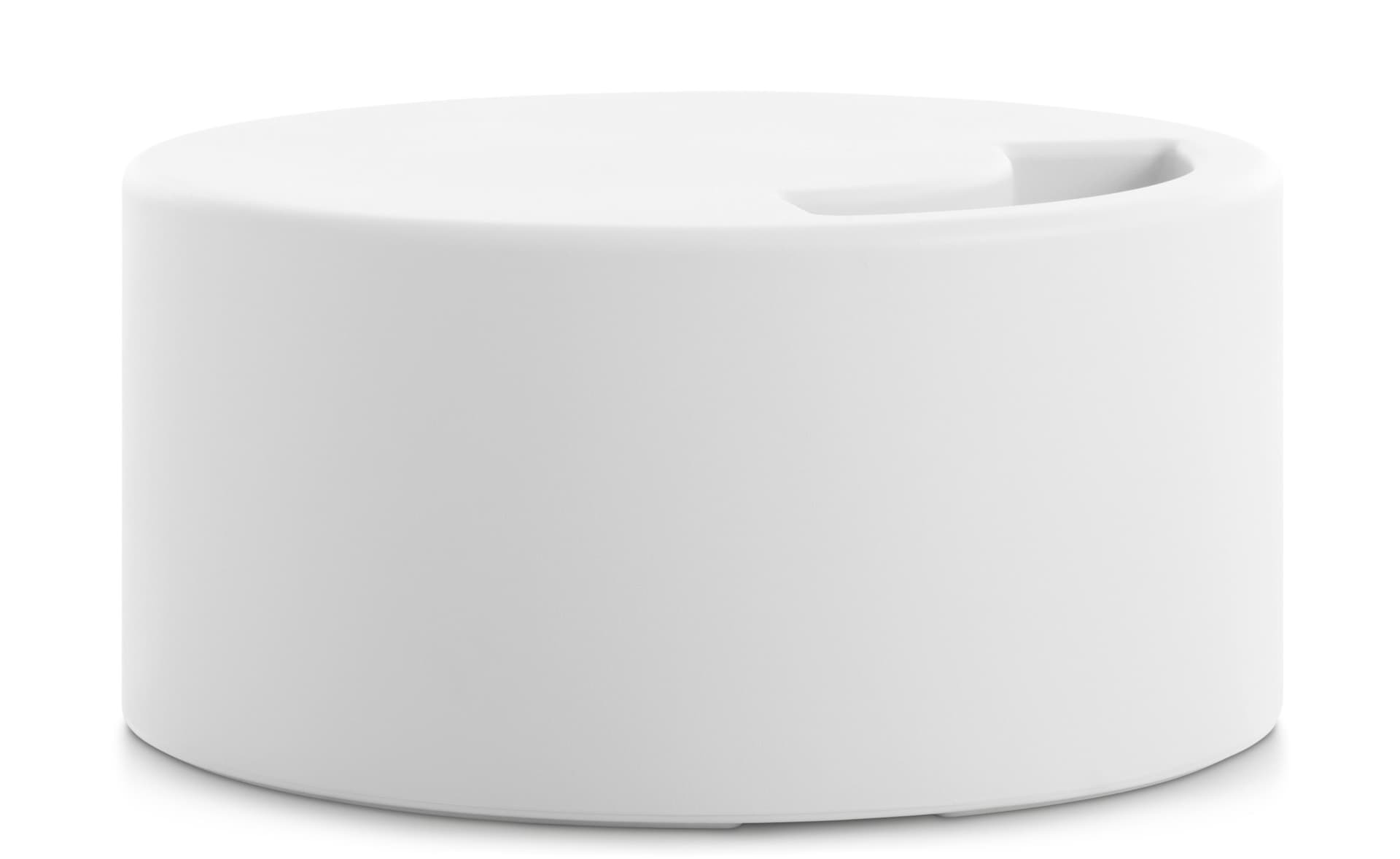 Lipstick Coffee Table / white