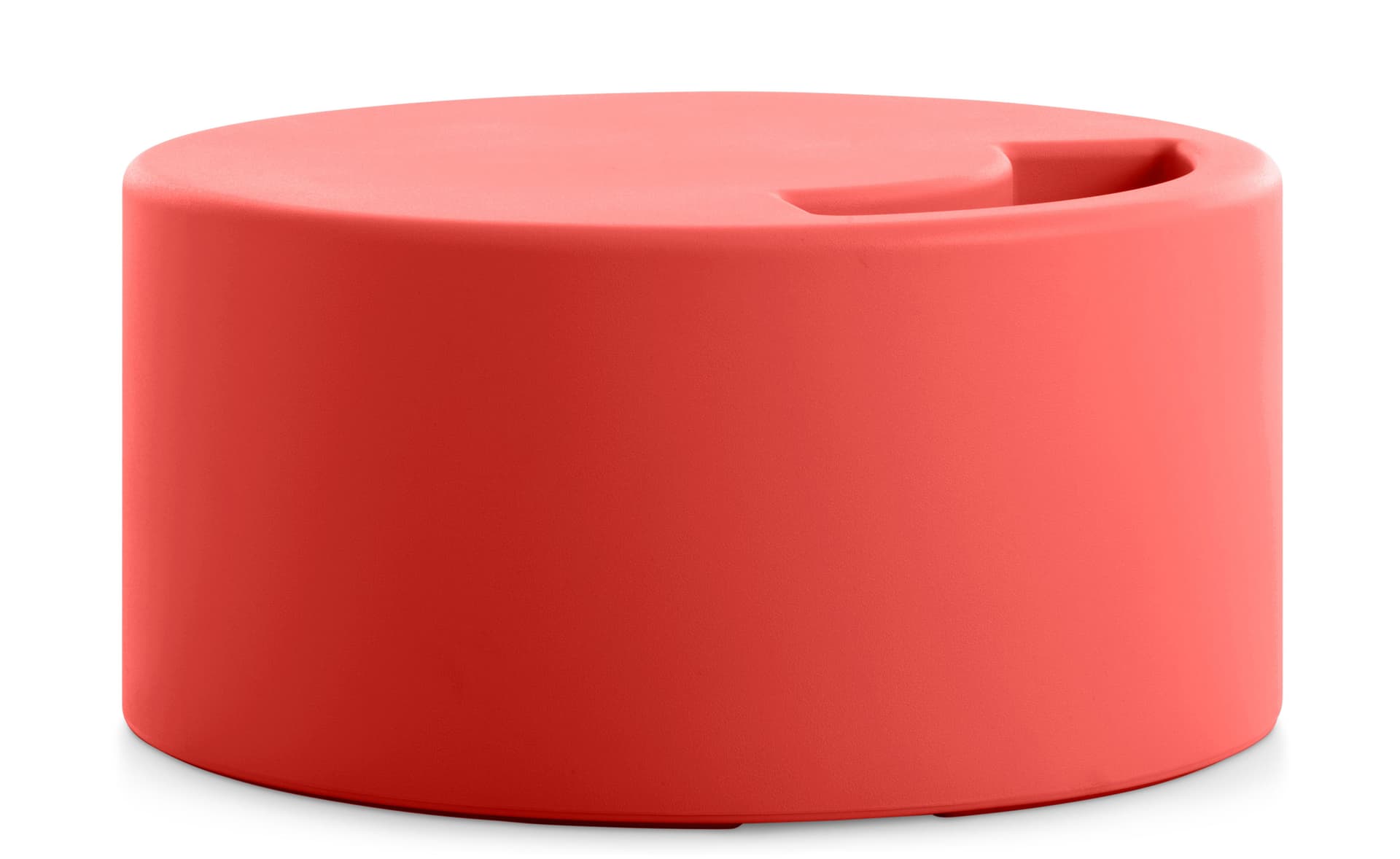 Lipstick Coffee Table / red