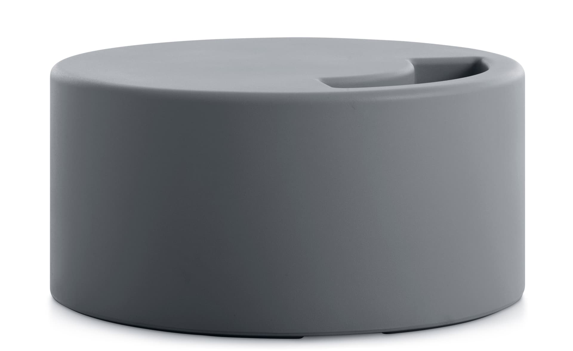 Lipstick Coffee Table / anthracite