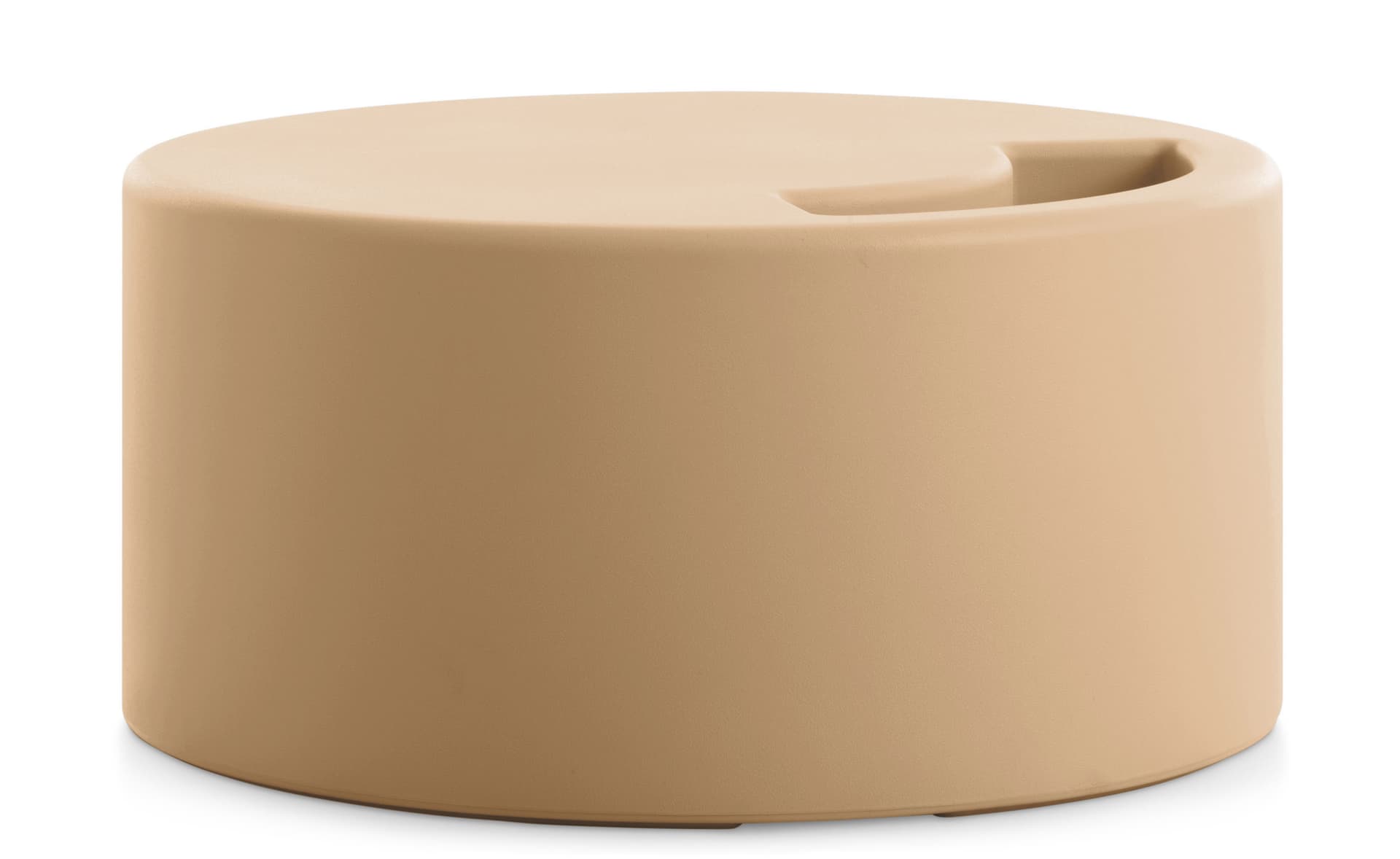 Lipstick Coffee Table / sand