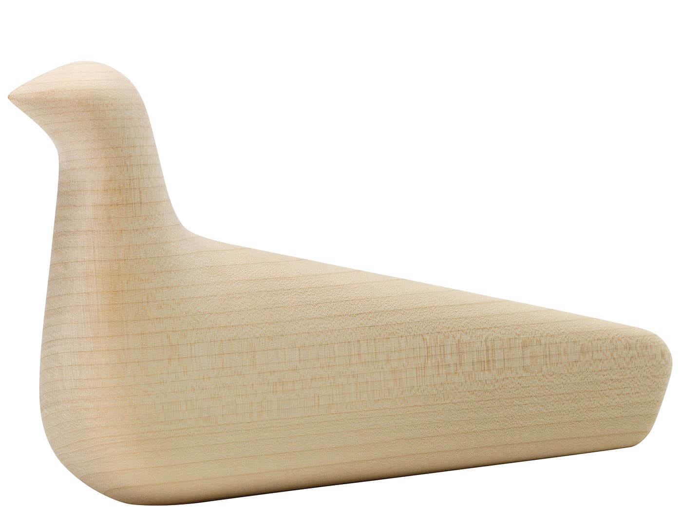 l'oiseau / maple, natural lacquer