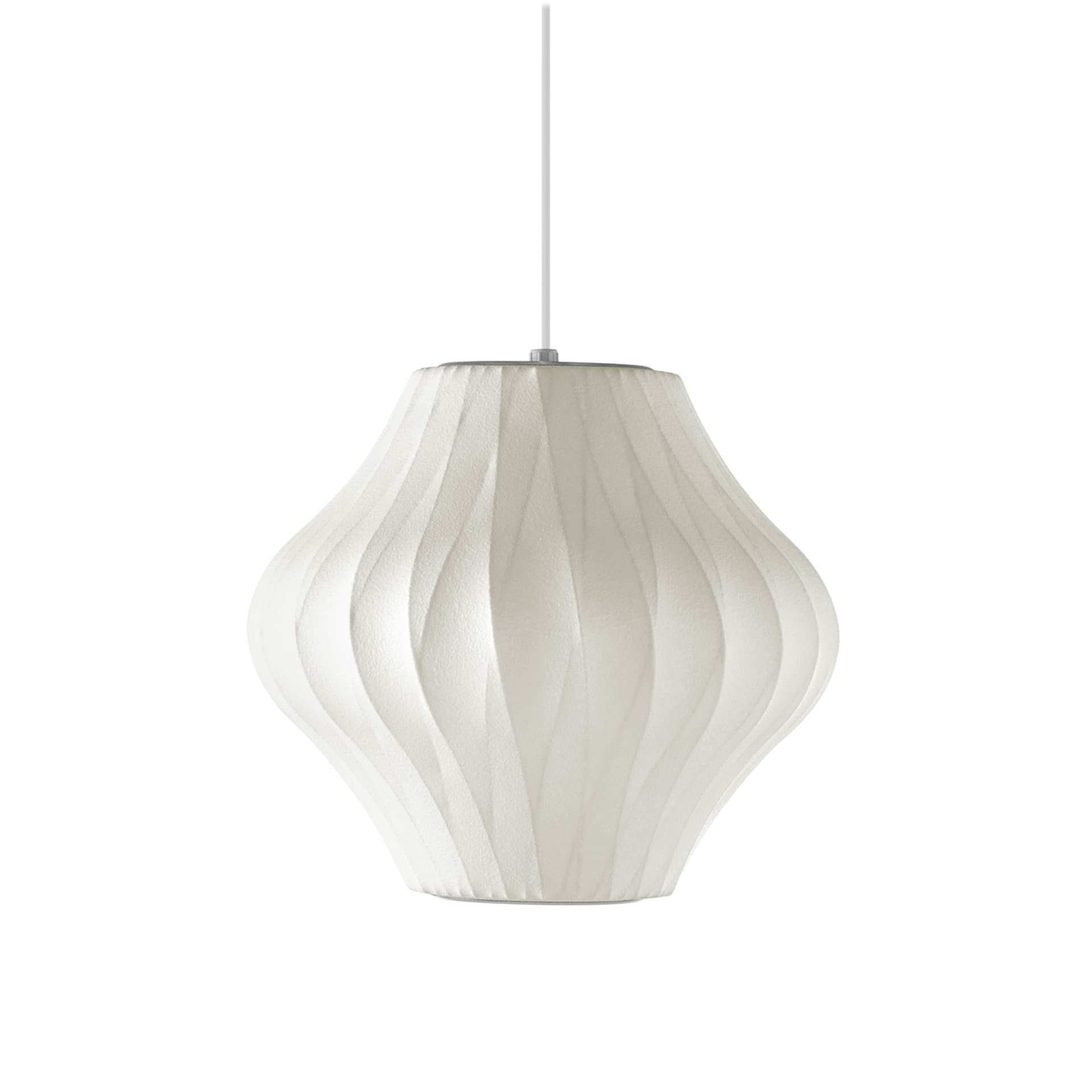 nelson bubble lamp crisscross pear / small crisscross pear / 10 foot cord