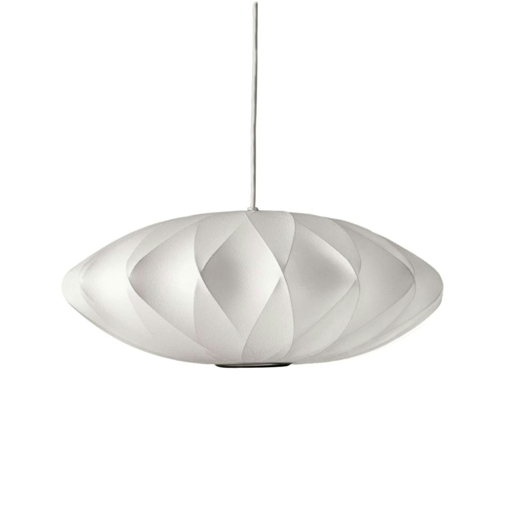 nelson bubble lamp crisscross saucer / small crisscross saucer / 10 foot cord