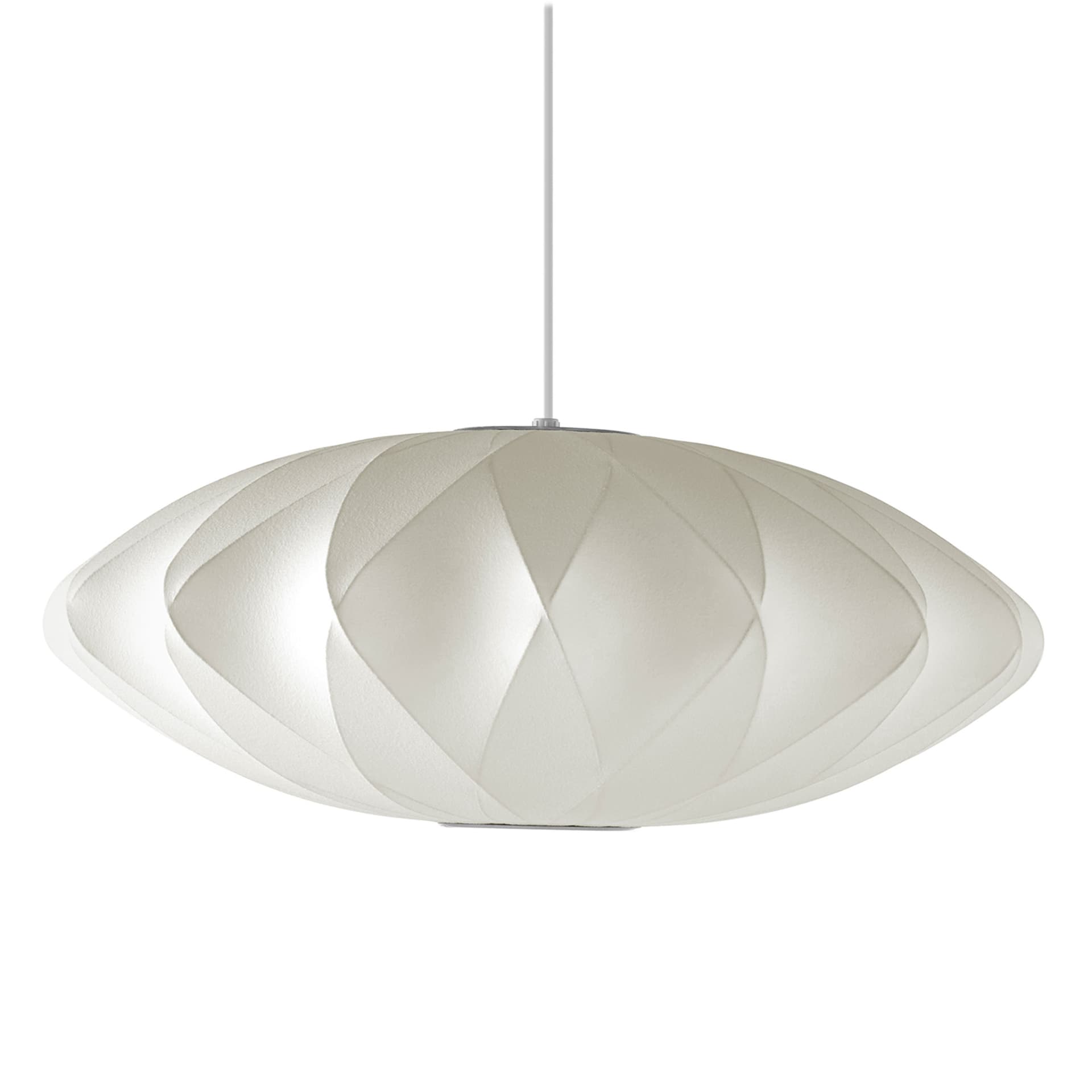 nelson bubble lamp crisscross saucer / medium crisscross saucer / 10 foot cord