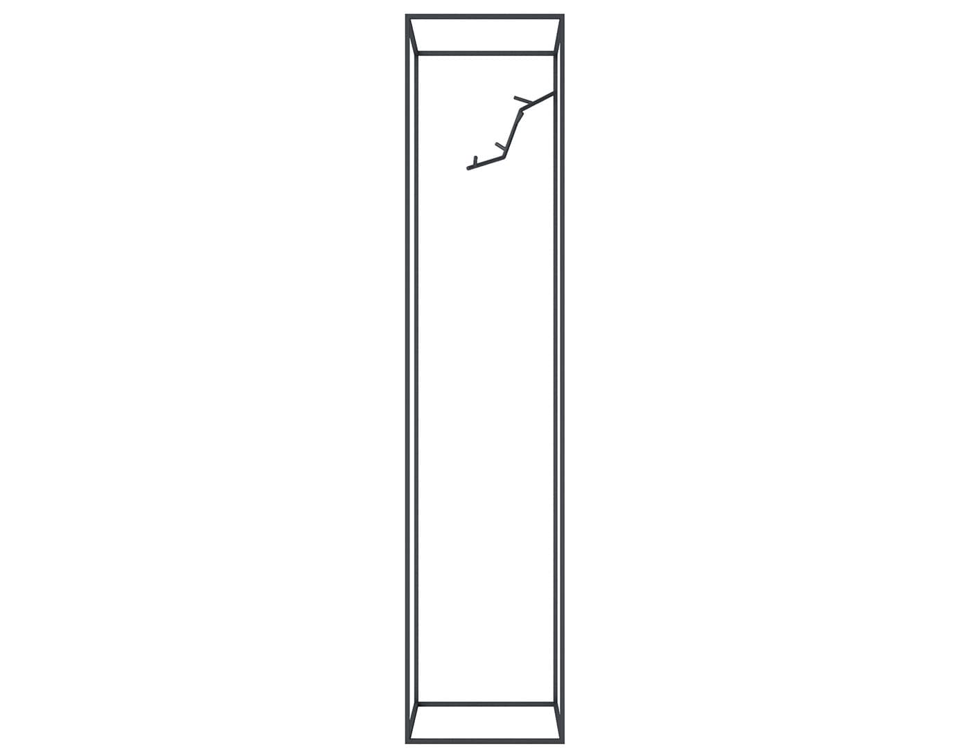 Koeda Rack / matte black