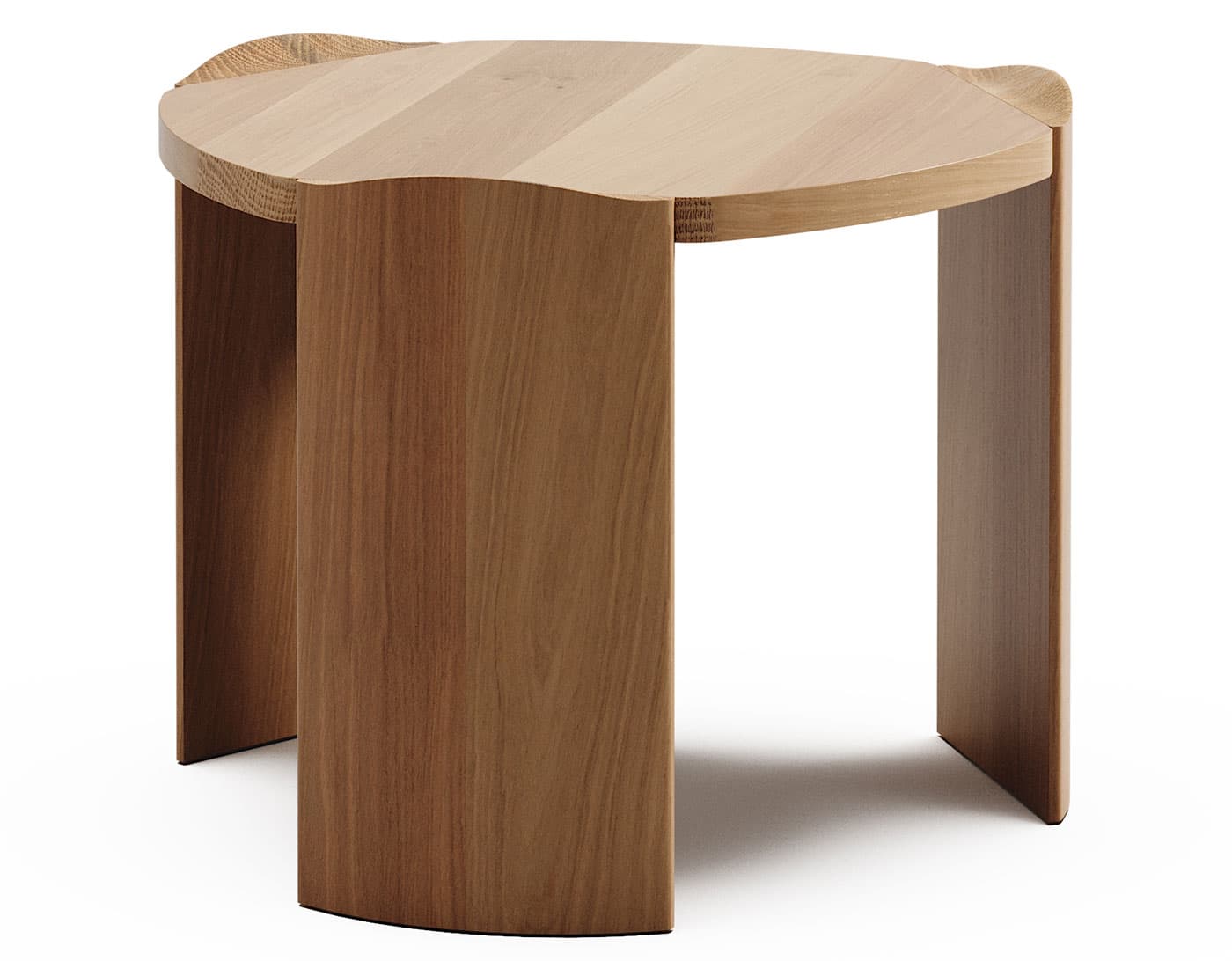 Pryn Side Table / natural white oak