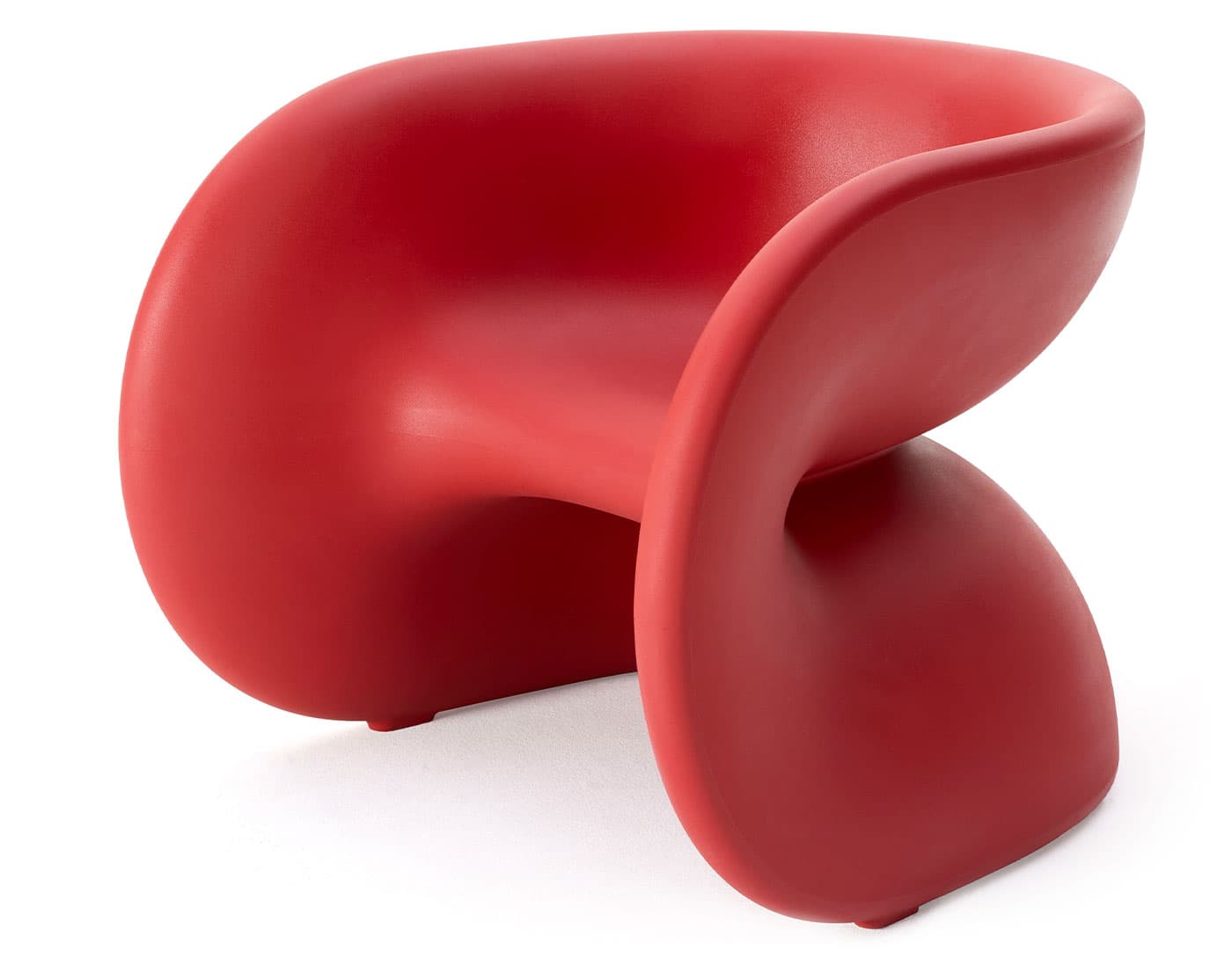 Fortune Lounge Chair / tomato