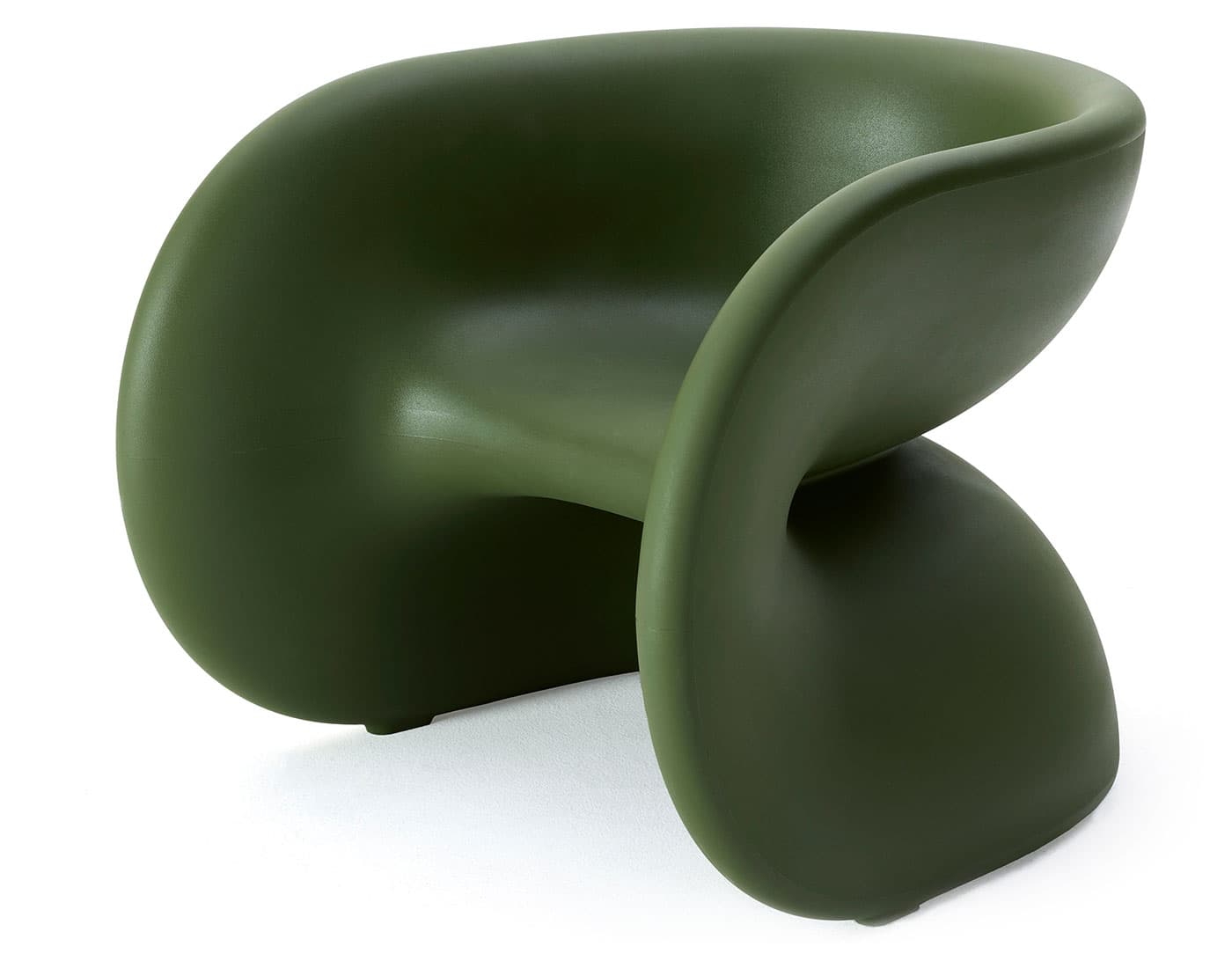 Fortune Lounge Chair / olive