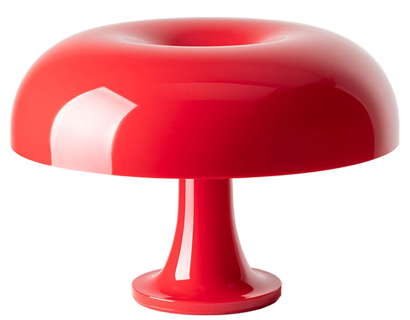 Nessino Table Lamp / red