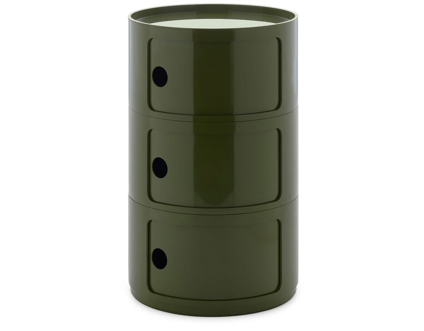 Componibili BIG / no added wheels / 3 door - green