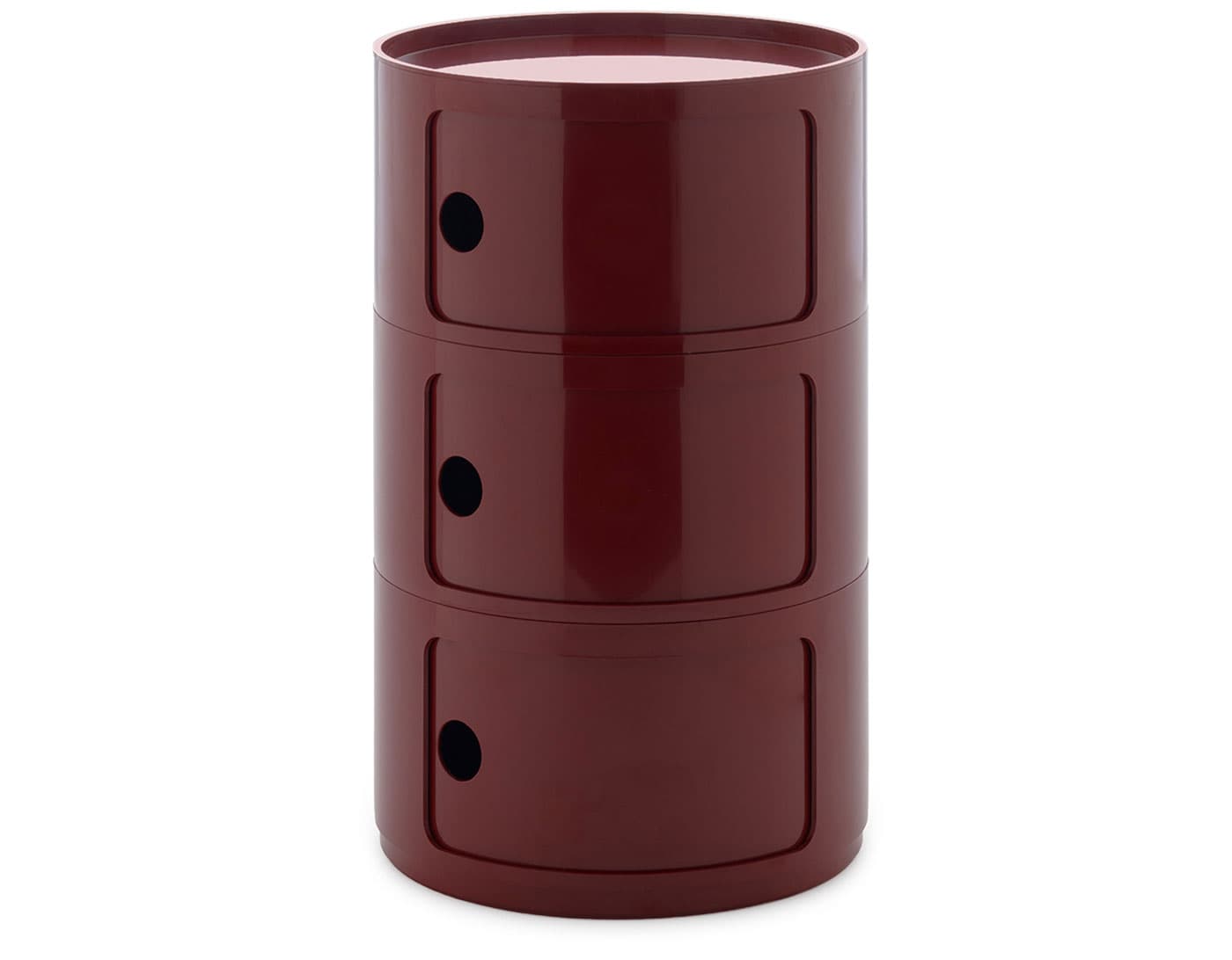 Componibili BIG / no added wheels / 3 door - burgundy