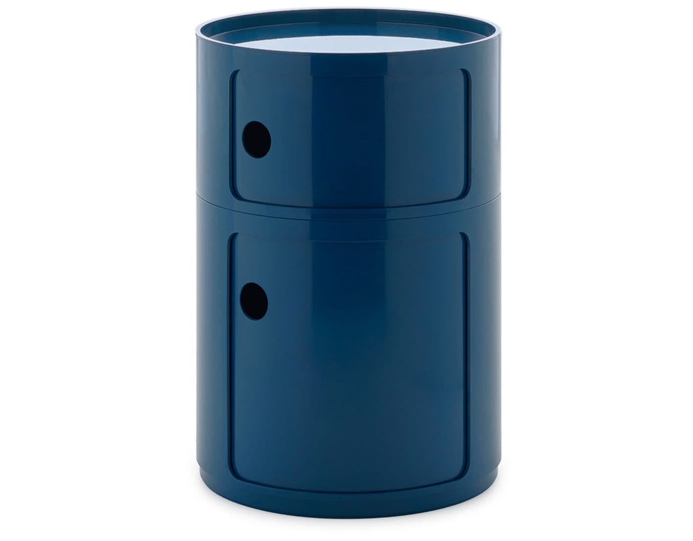 Componibili BIG / no added wheels / 2 door - blue