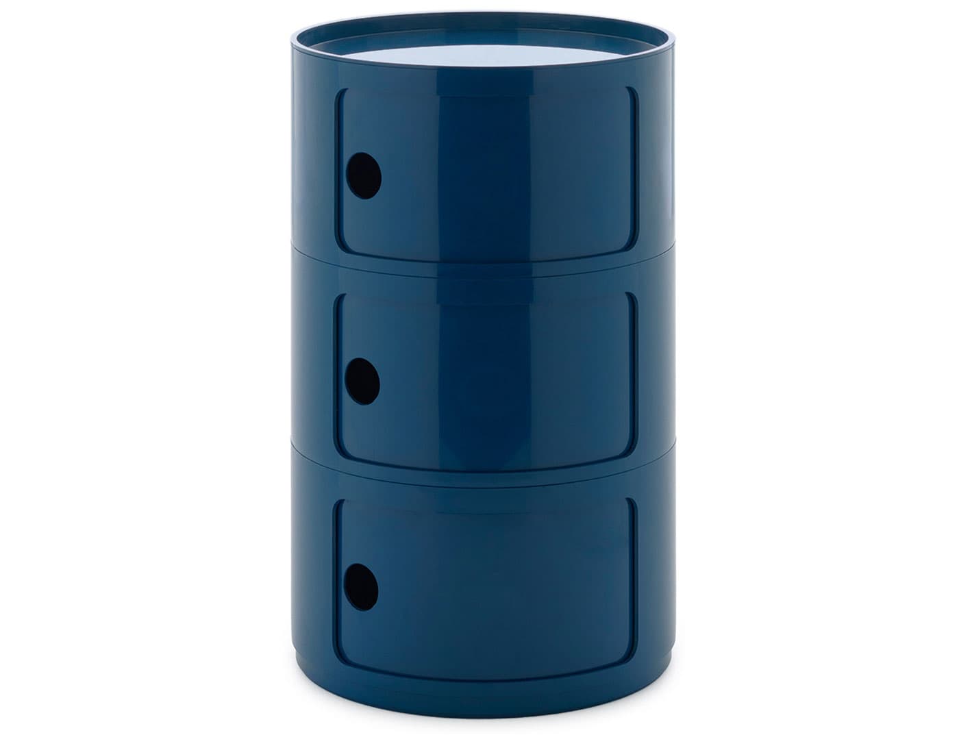 Componibili BIG / no added wheels / 3 door - blue