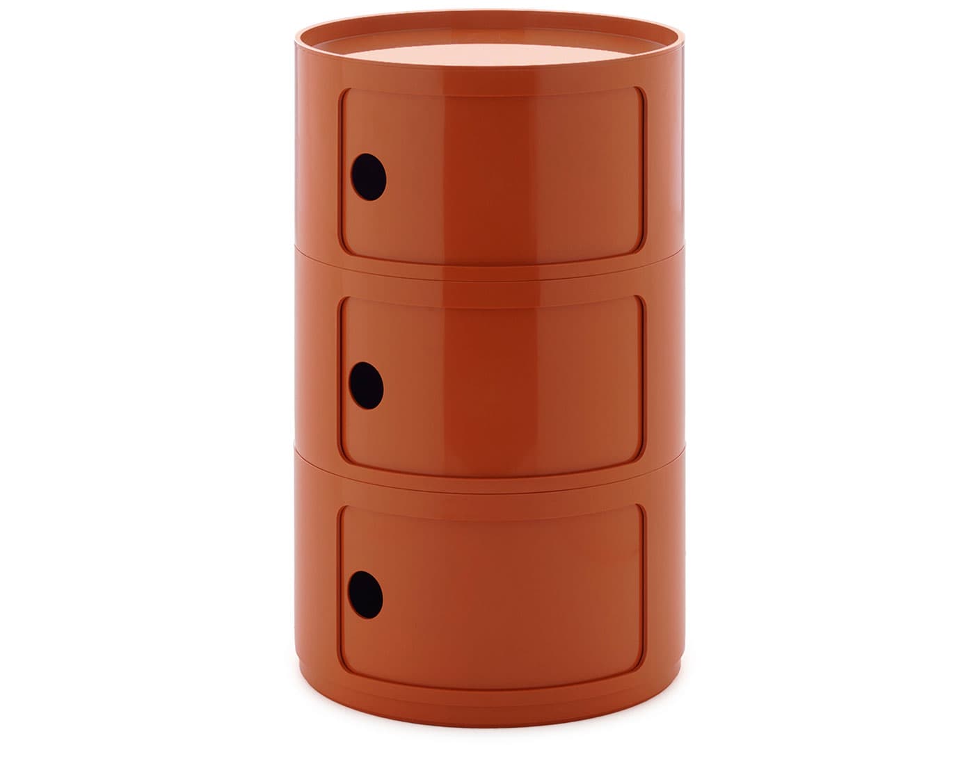 Componibili BIG / no added wheels / 3 door - orange
