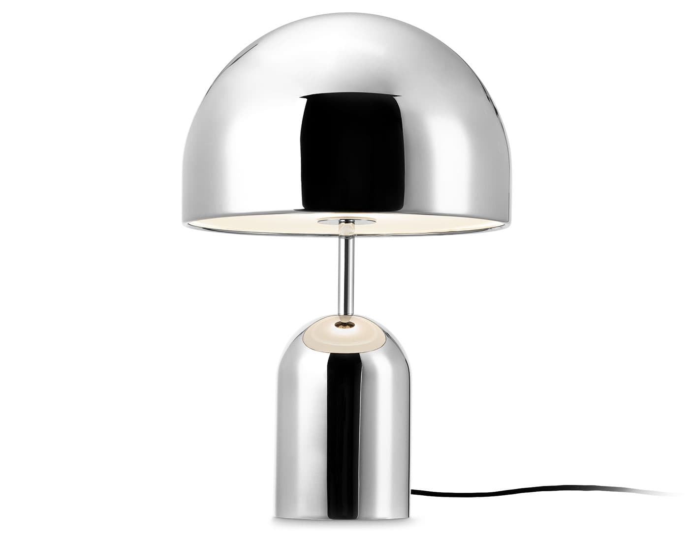 Bell LED Table Lamp / silver