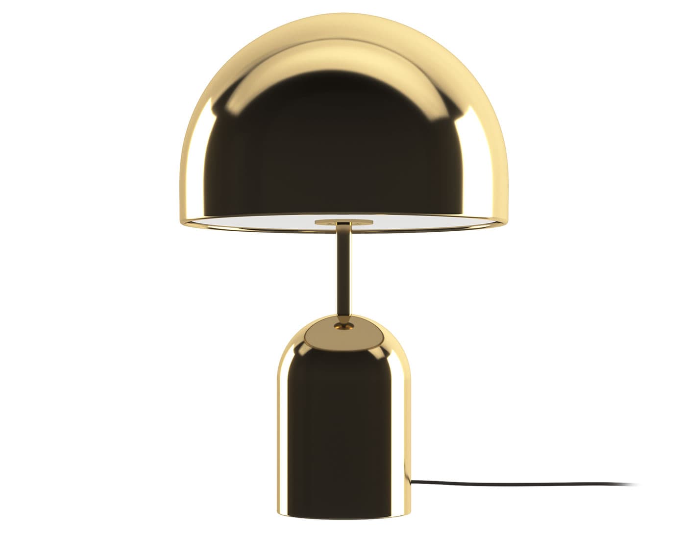 Bell LED Table Lamp / gold