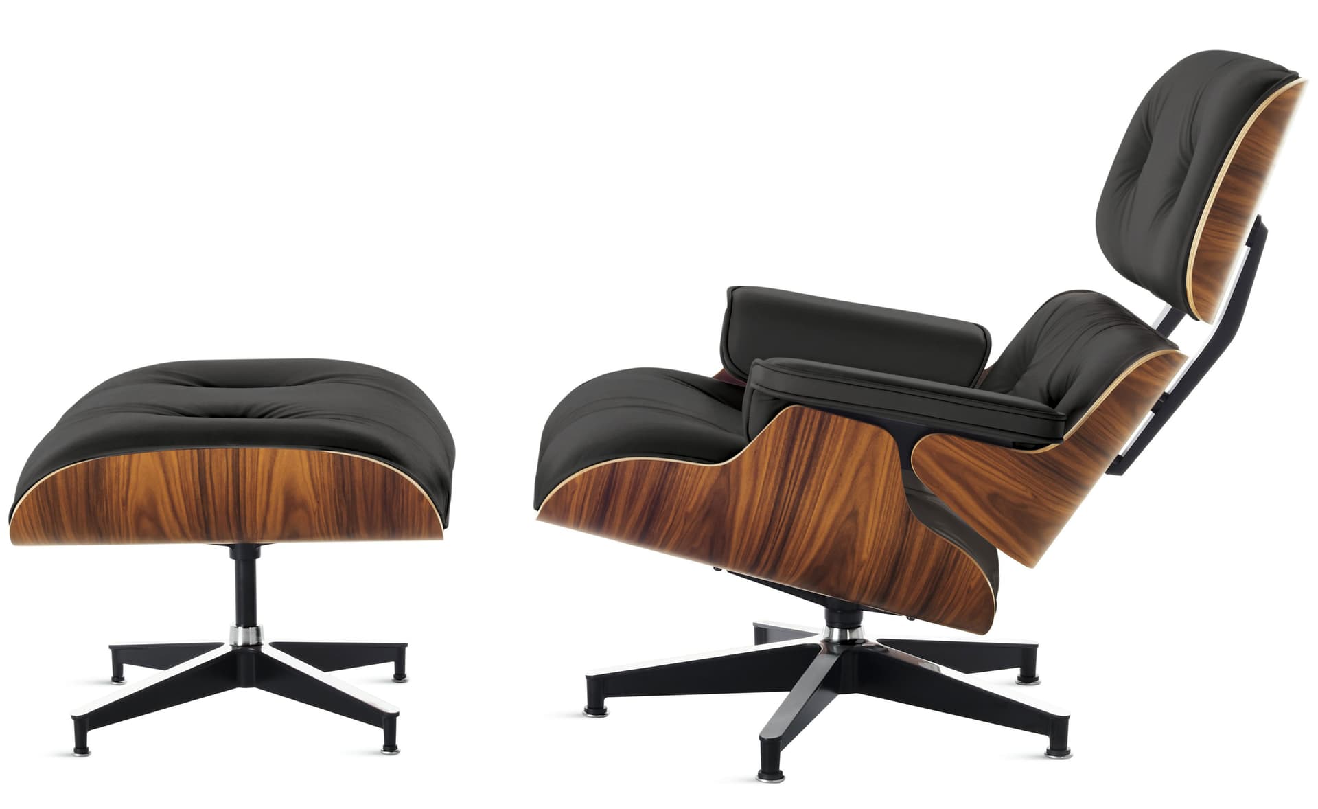 standard height / santos palisander / leather black 2109