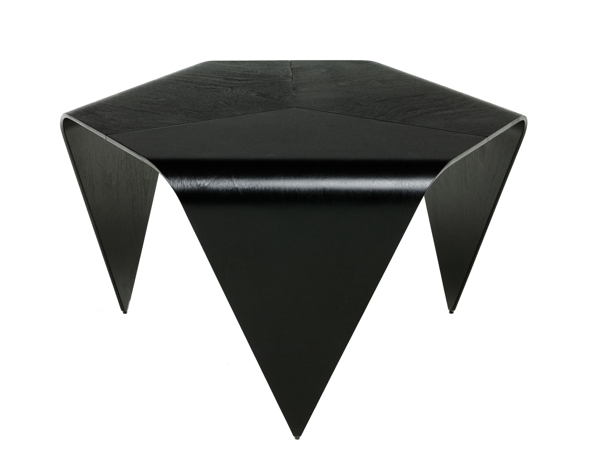 trienna coffee table / black stained oak veneer