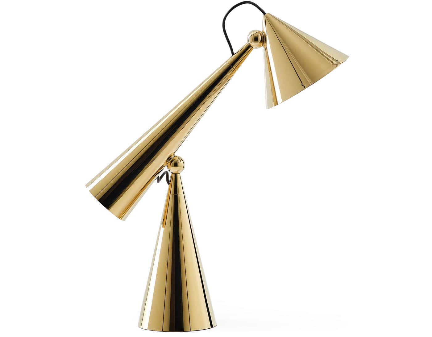 Pose Task Lamp / gold