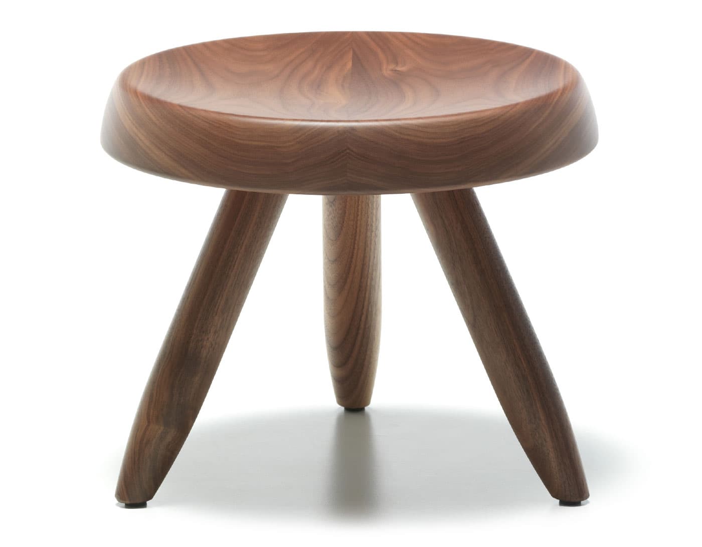 Tabouret Berger / american walnut