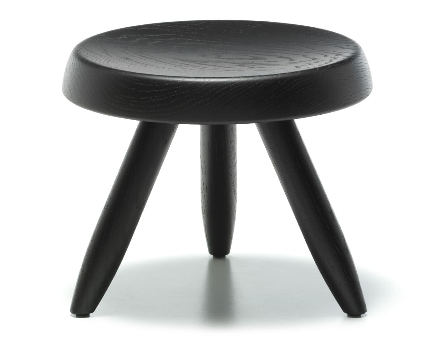 Tabouret Berger / oak stained black
