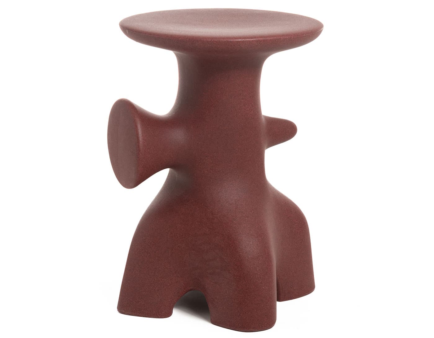Archeo Table / porphyry red