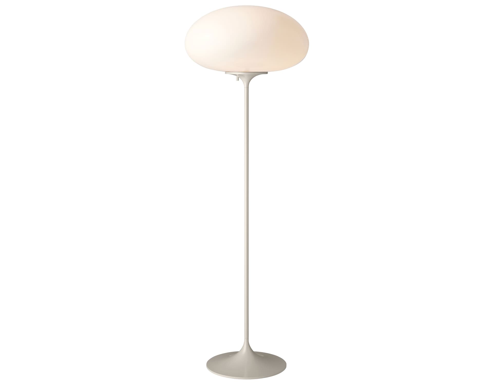 stemlite floor lamp / floor lamp - pebble grey