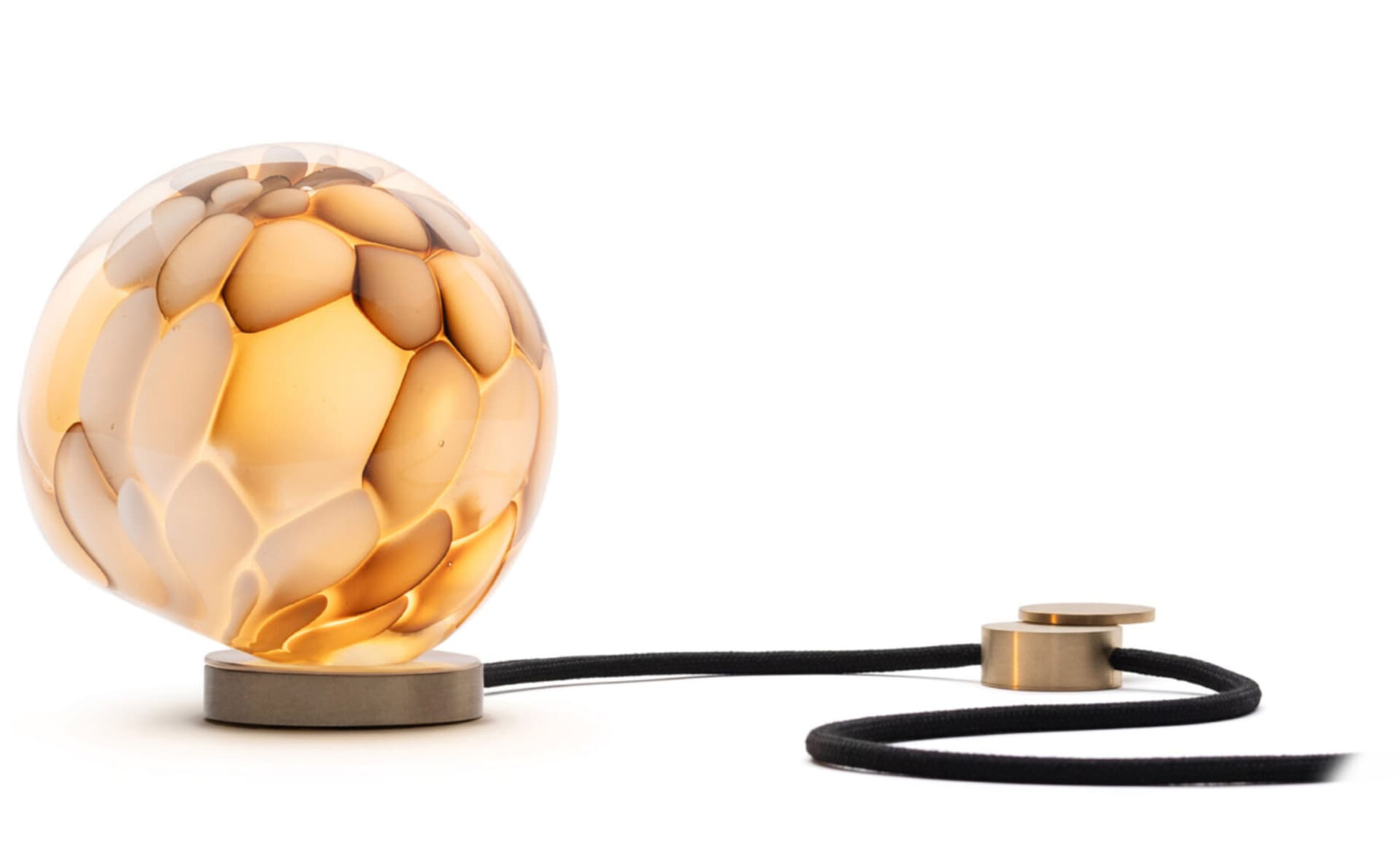 Bocci 118t Table Lamp / LED - 3000K / brass / bronze