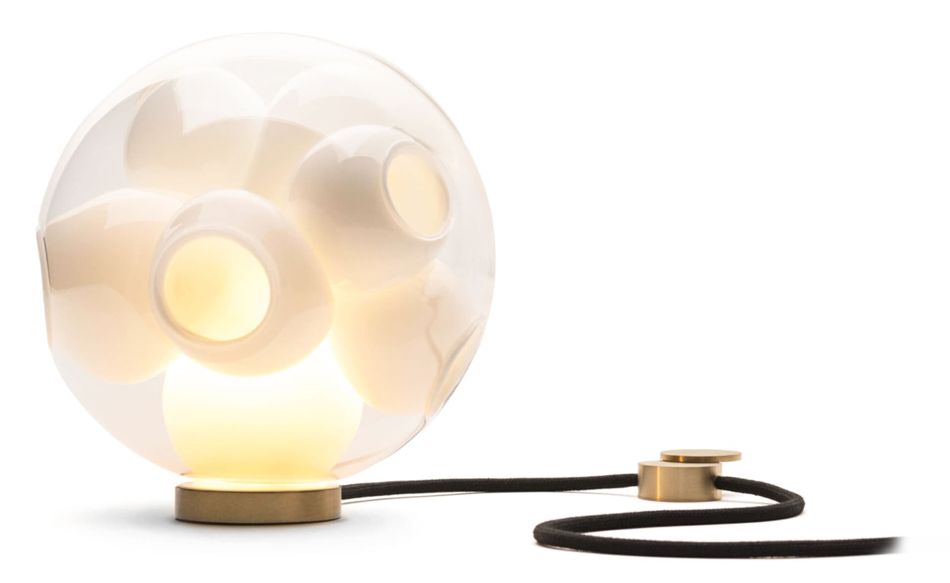 Bocci 38Vt Table Lamp / LED - 2500K / brass