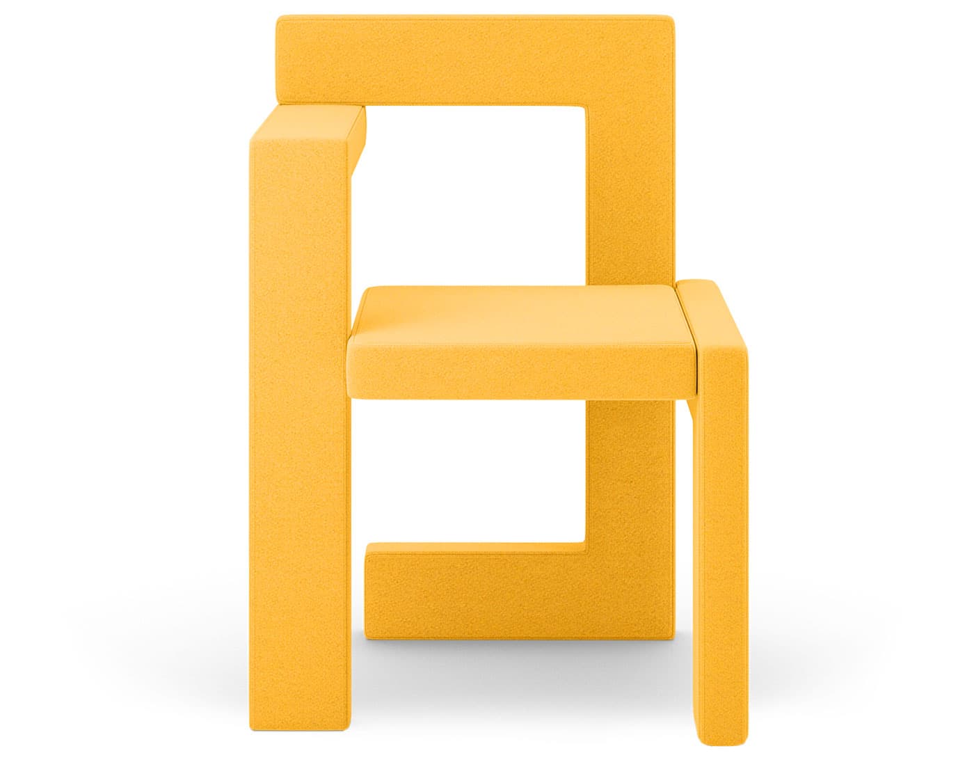Steltman Chair / left arm (when facing) / divina - 426