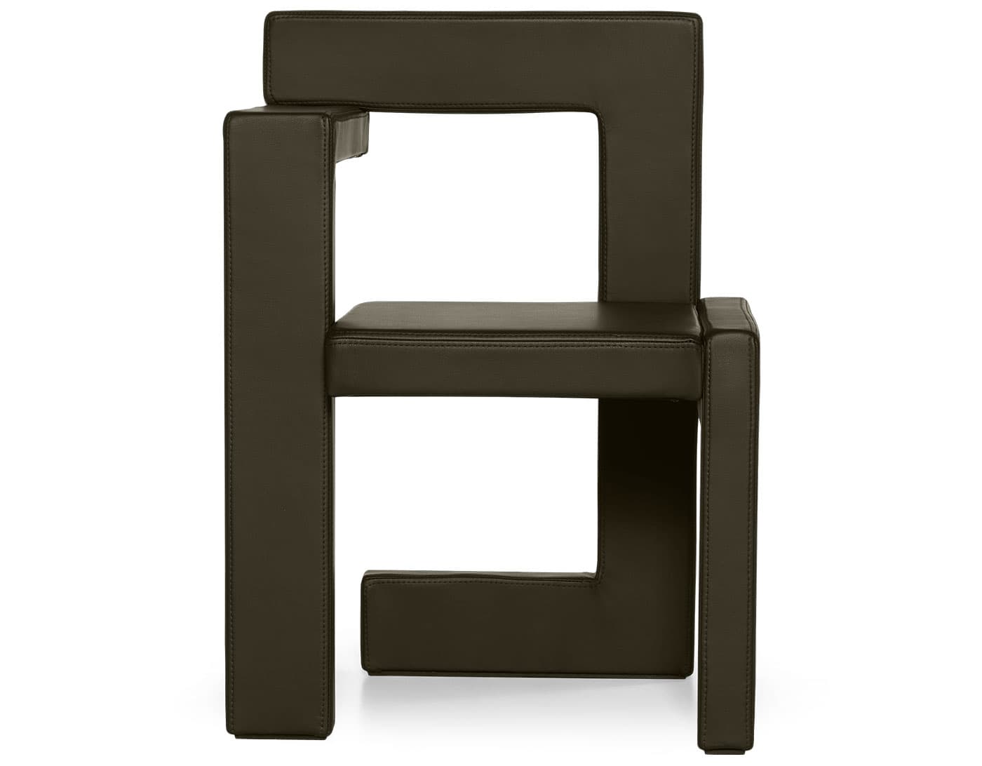 Steltman Chair / left arm (when facing) / envy - olive (20324)