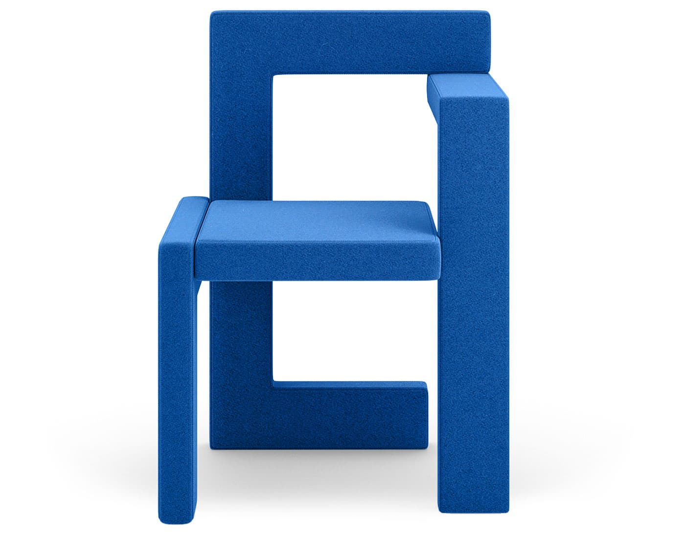 Steltman Chair / right arm (when facing) / divina - 756